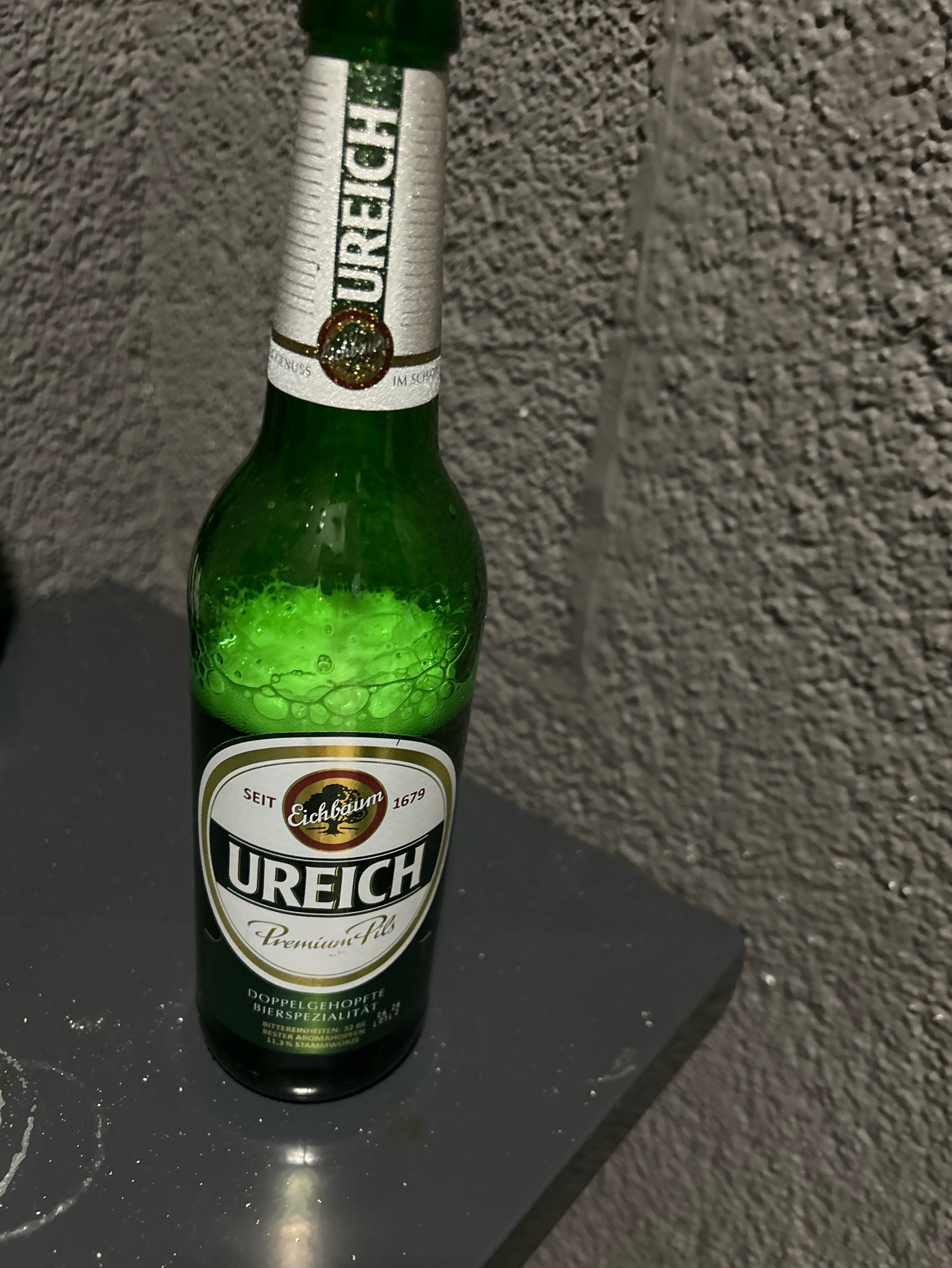 Ureich Premium Pils, Privatbrauerei Eichbaum