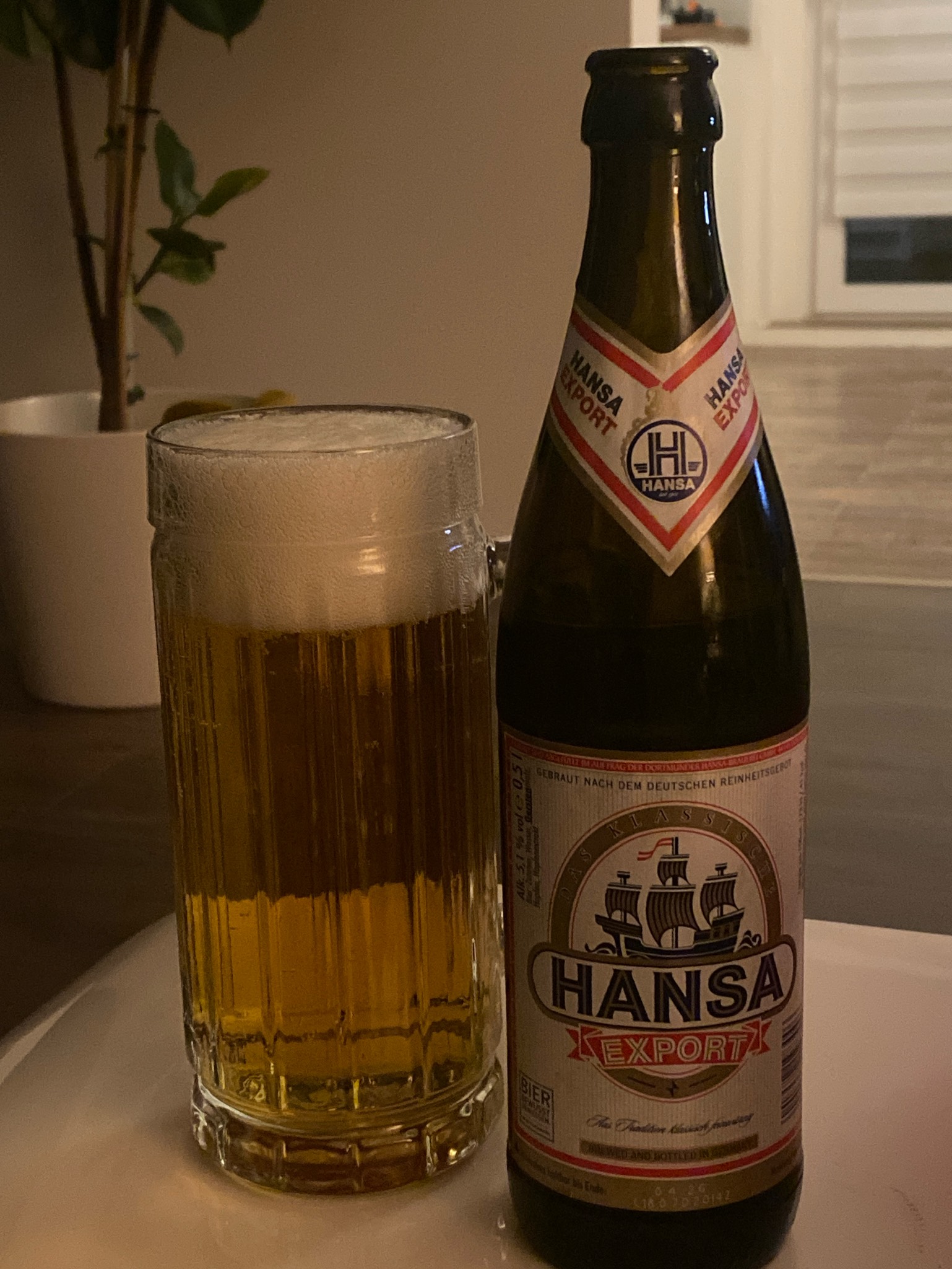 Hansa Export, Dortmunder Actien-Brauerei (Oetker Group) | DAB