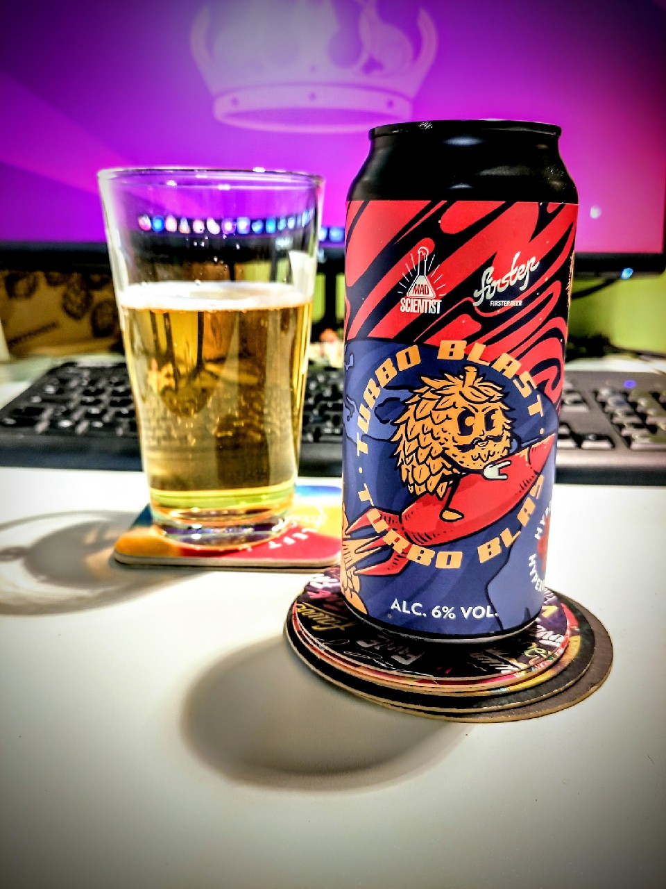 Turbo Blast, Hungary