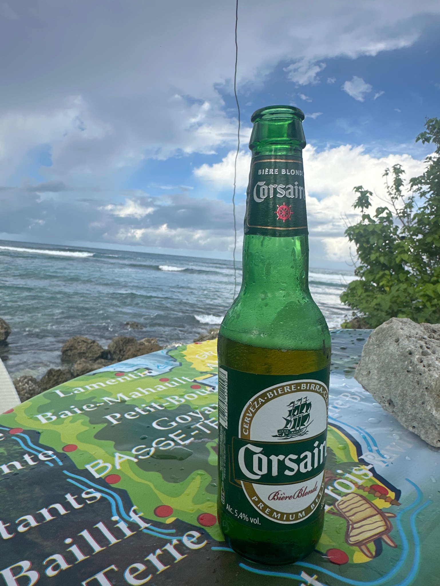 Corsaire, Guadeloupe