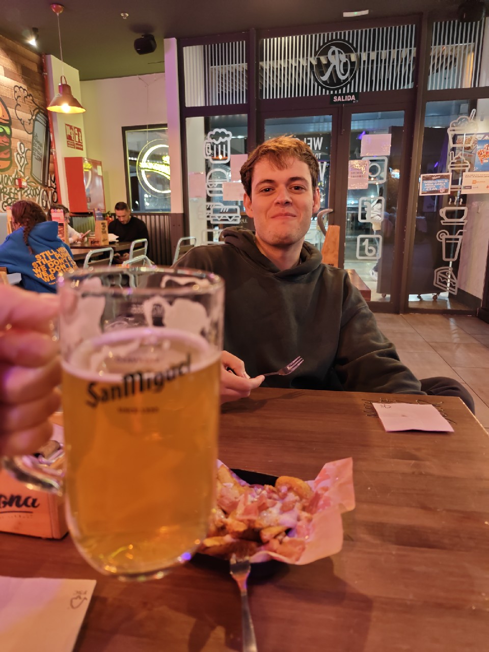 San Miguel Radler, San Miguel Spain (Grupo Mahou-San Miguel)