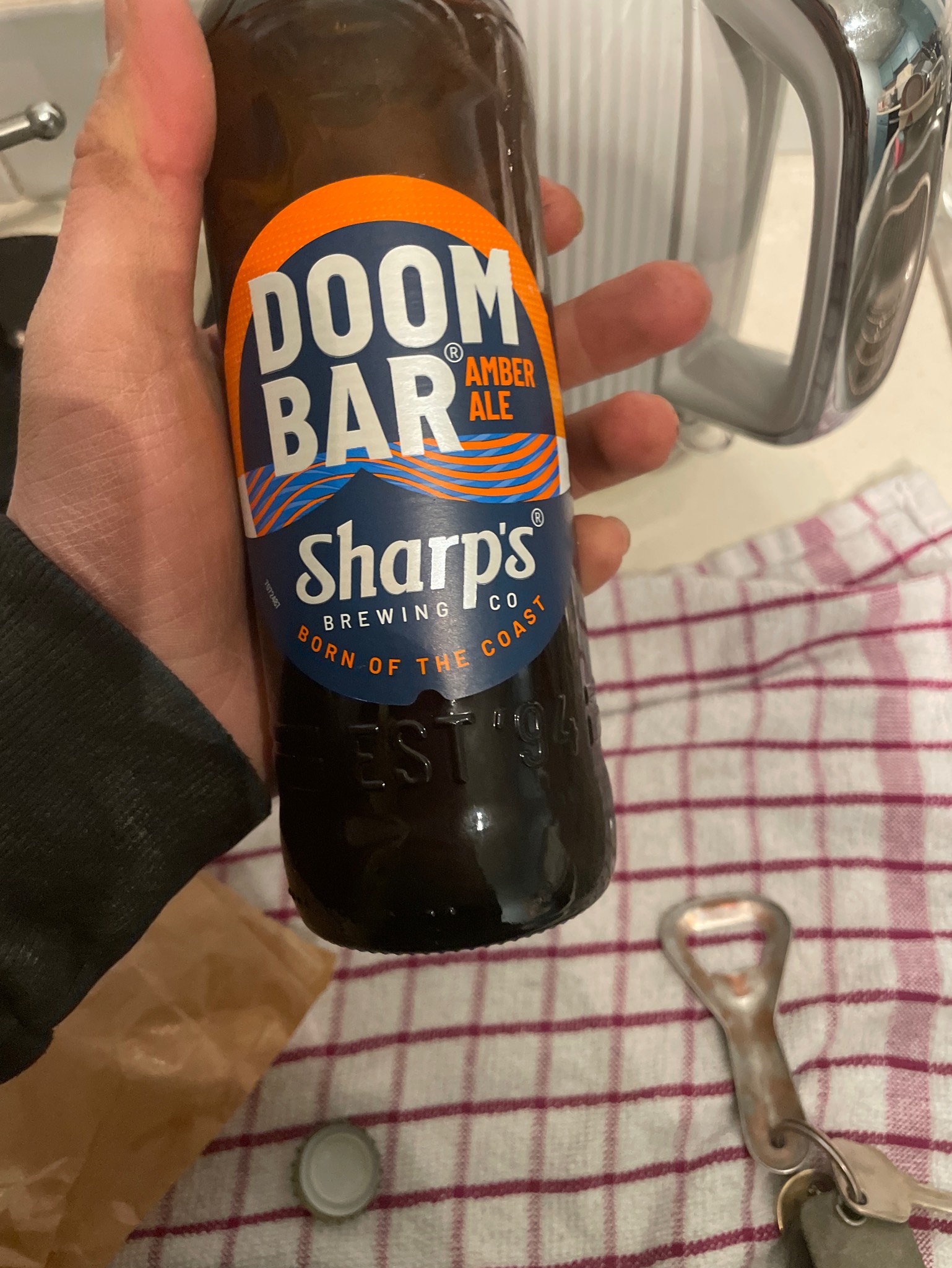 Doom Bar, England