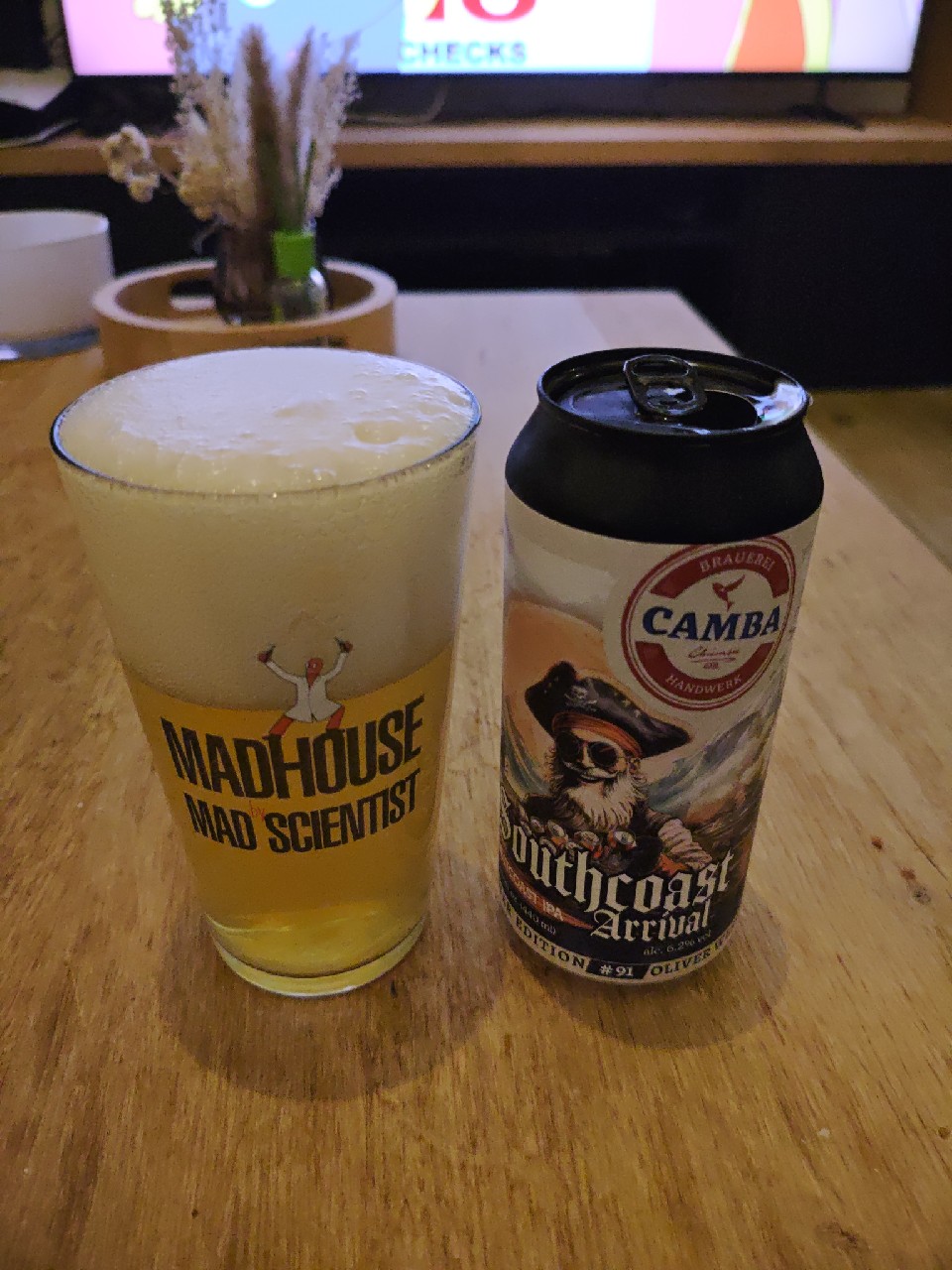 Braumeister-Edition #91 Oliver Wesseloh - Southcoast Arrival, Camba Bavaria