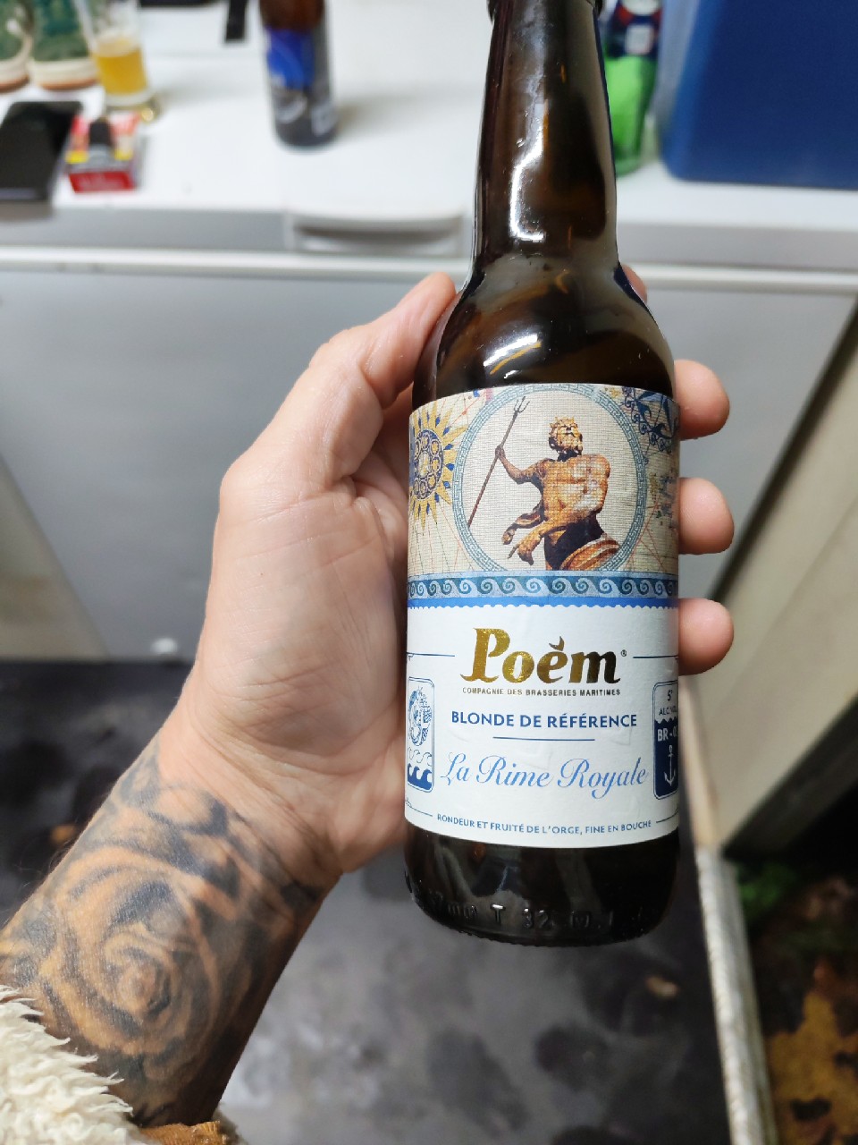 La Rime Royale, Brasserie Poèm