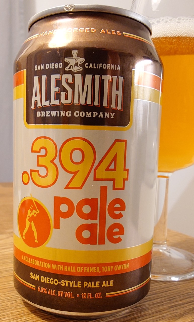 San Diego Pale Ale .394, United States