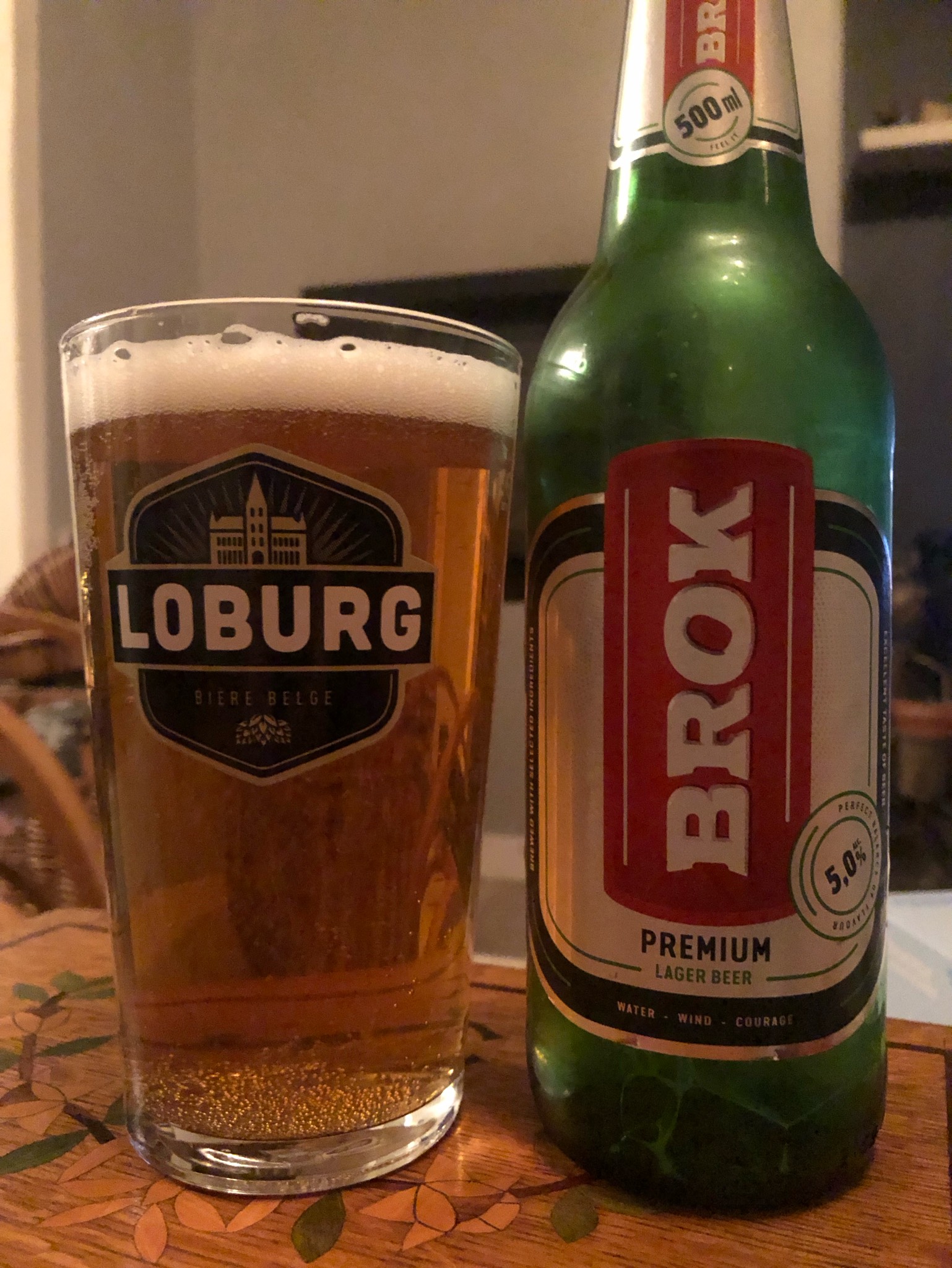 Brok, Browar Koszalin (Van Pur)