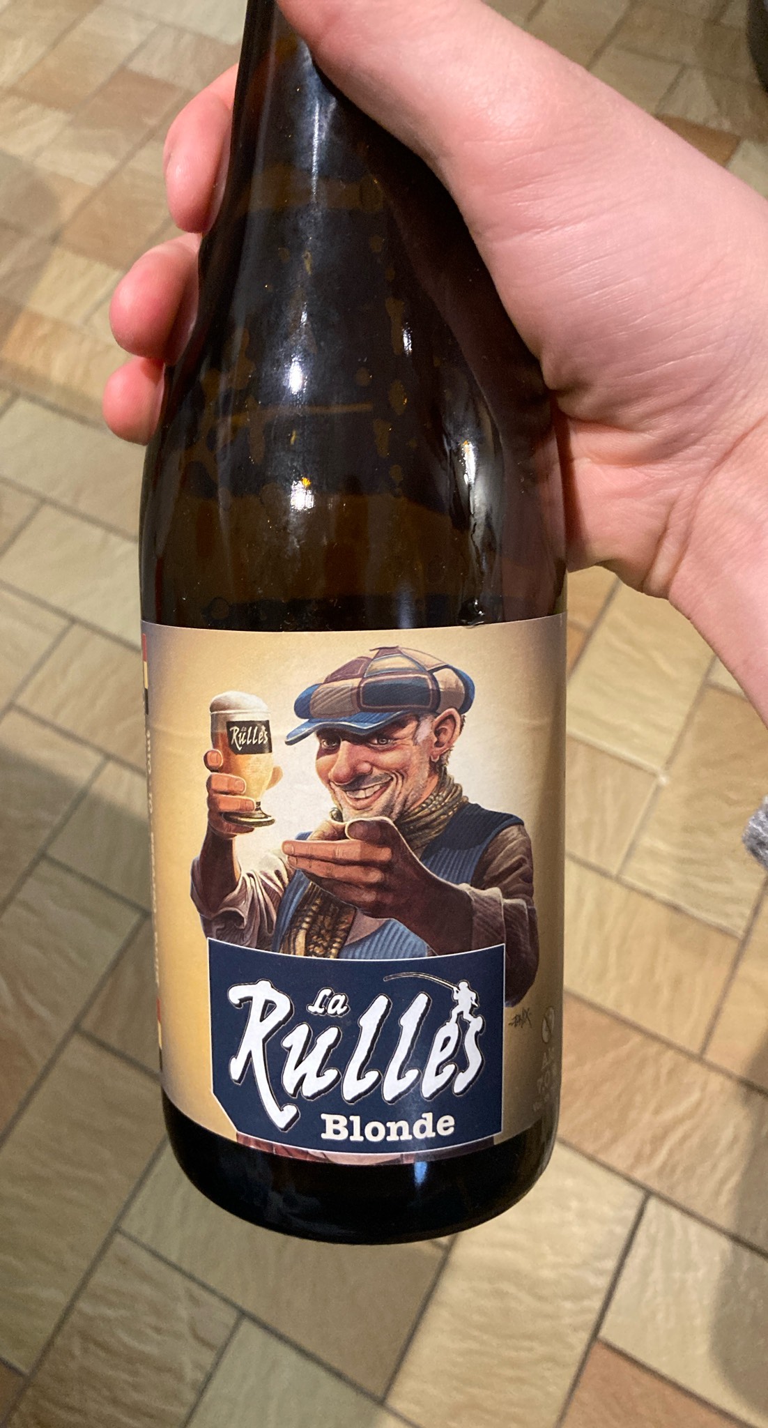 La Rulles Blonde, Brasserie Artisanale de Rulles