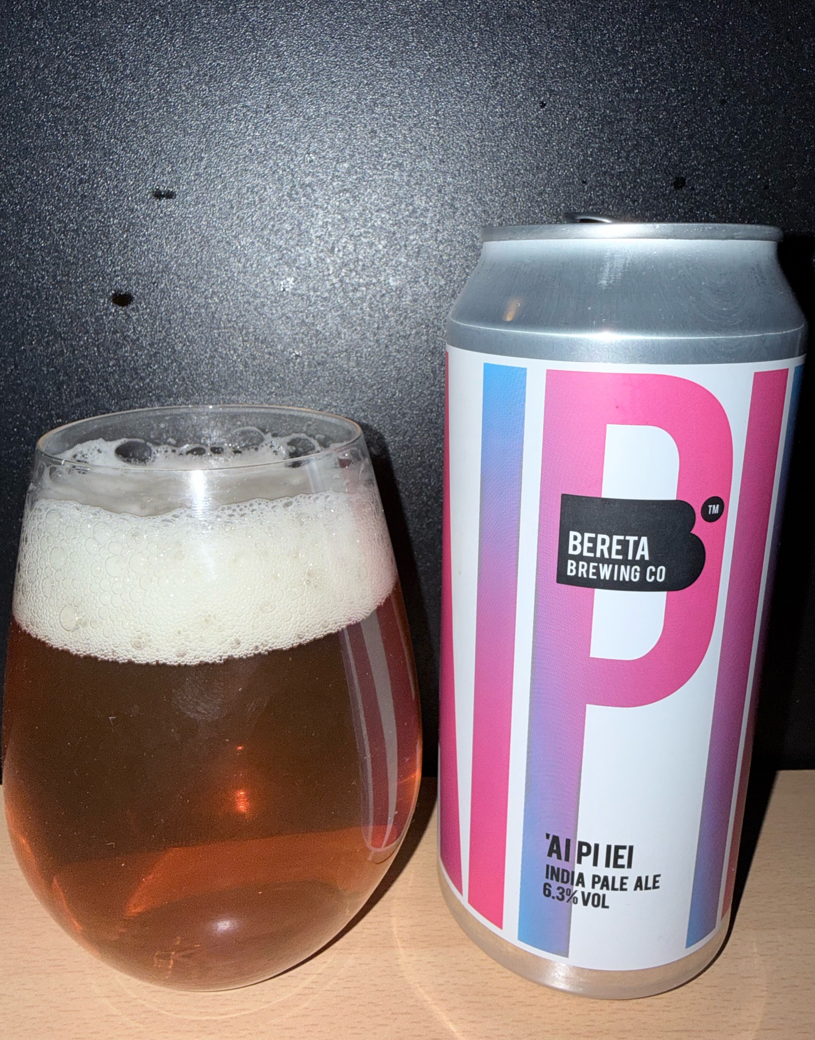 Ai Pi Iei, Bereta Brewing Co
