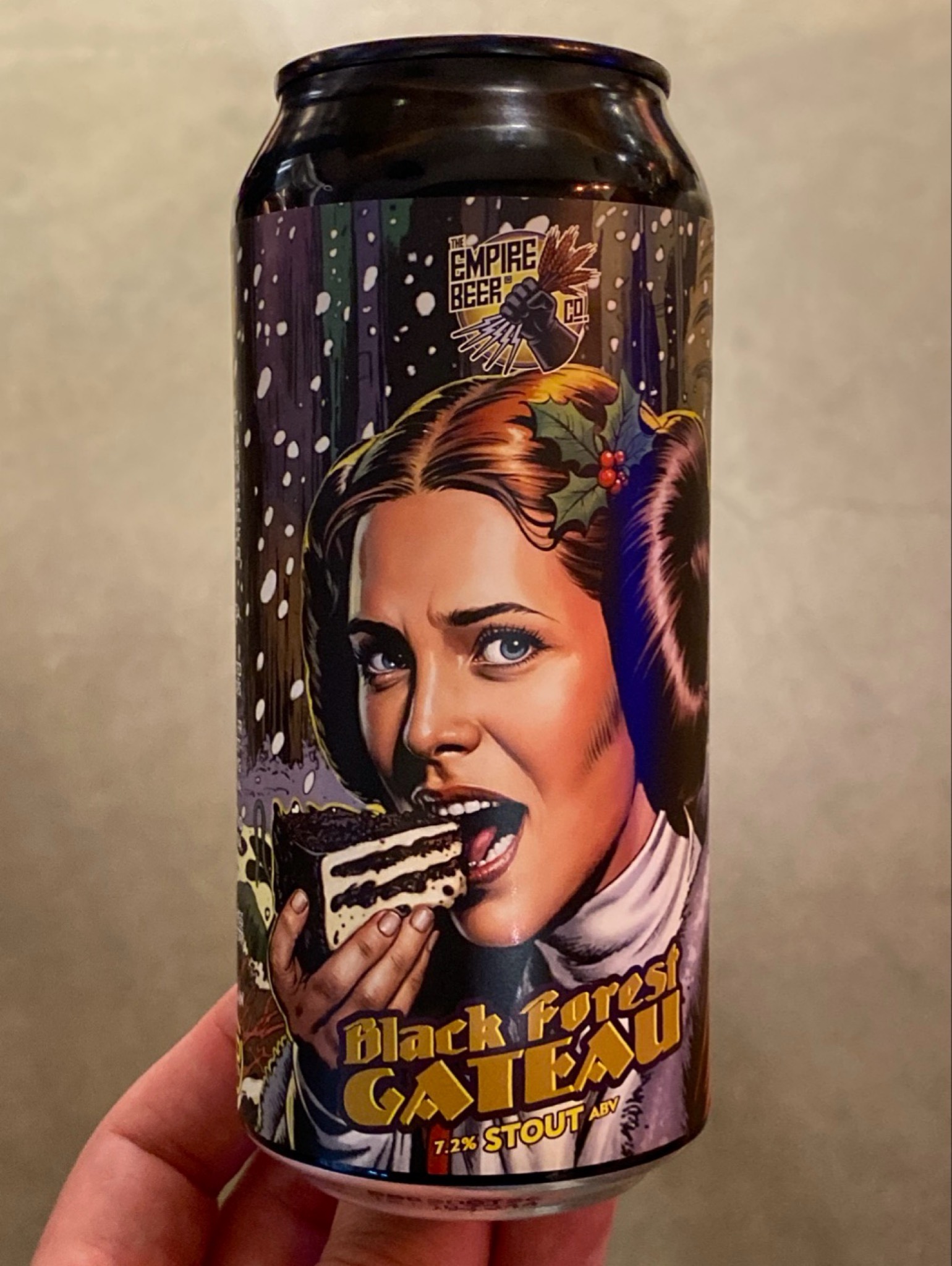 Black Forest Gateau, The Empire Beer Co.