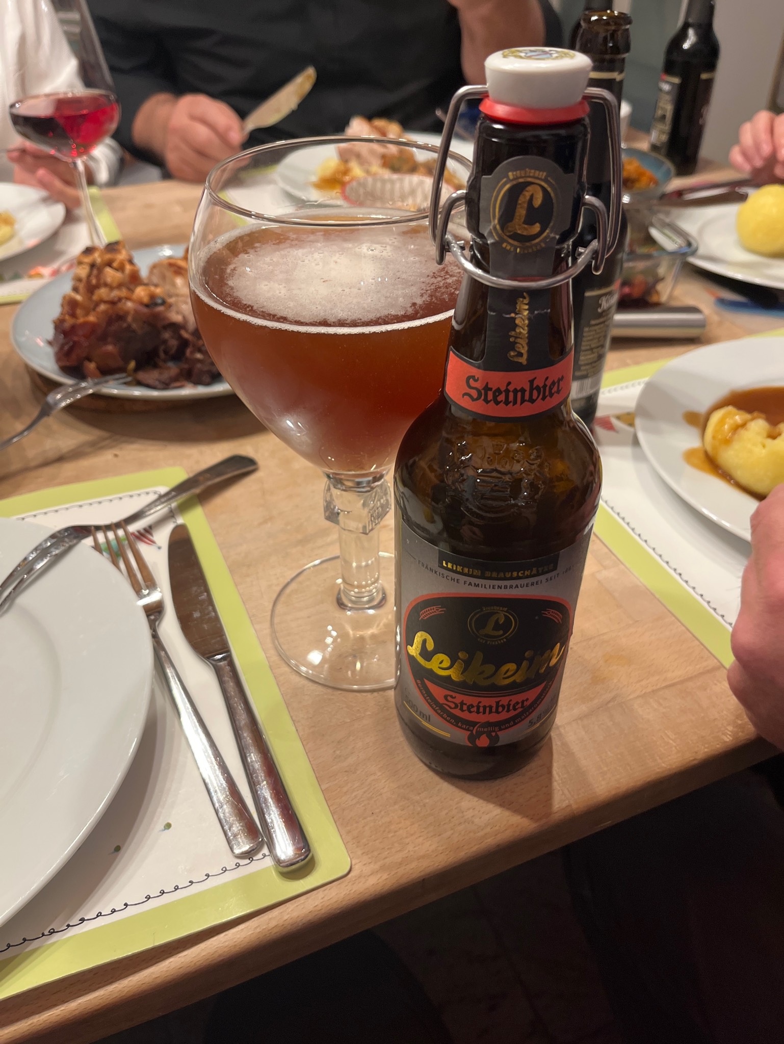 Leikeim Steinbier, Familien-Brauhaus Leikeim