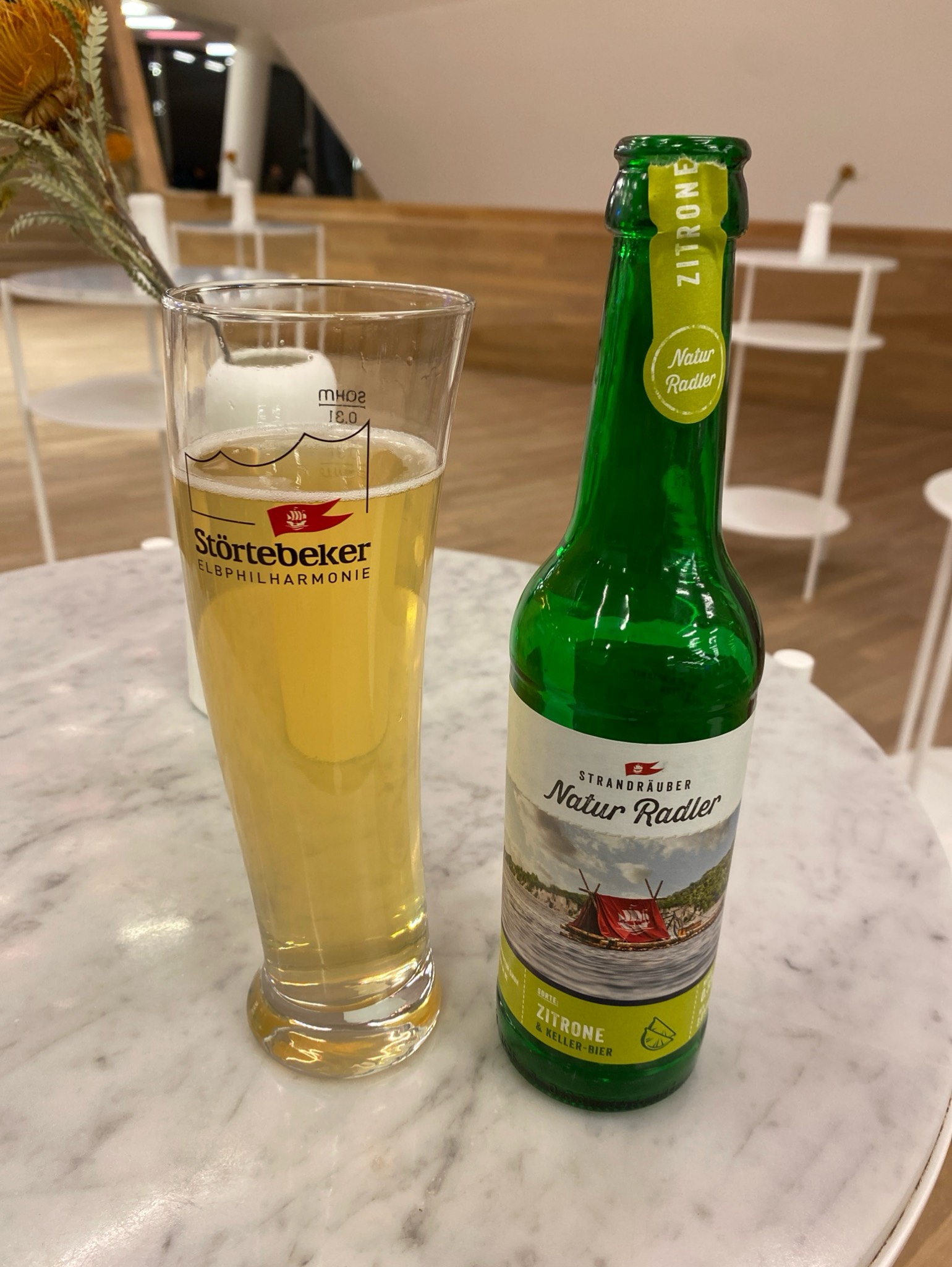 Strandräuber Natur Radler Zitrone & Keller-Bier, Störtebeker Braumanufaktur