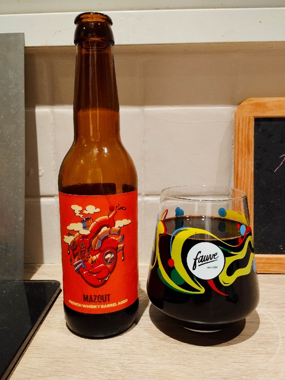 Mazout - French Whisky Barrel aged, France