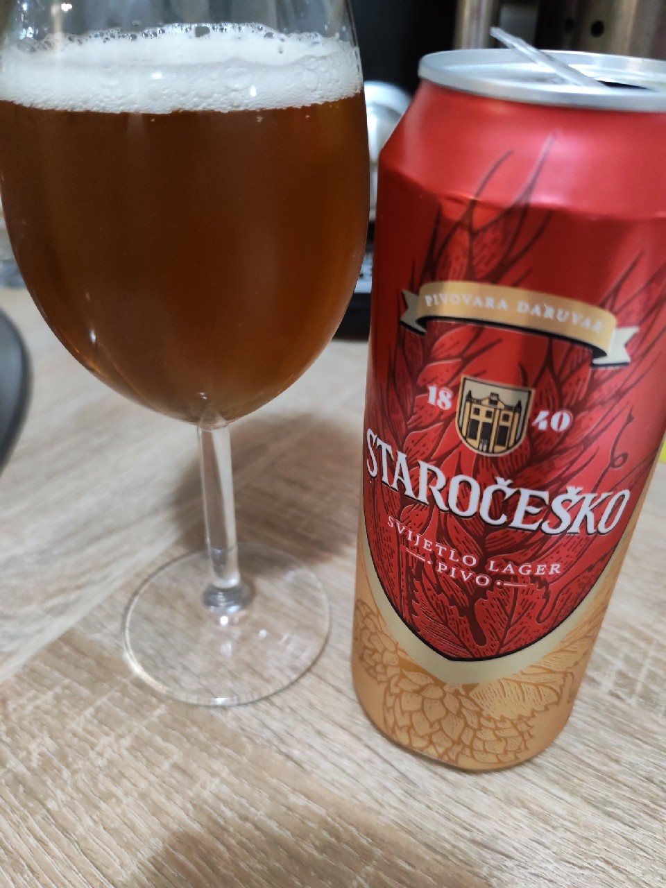 Staročeško Svijetlo, Pivovara Daruvar