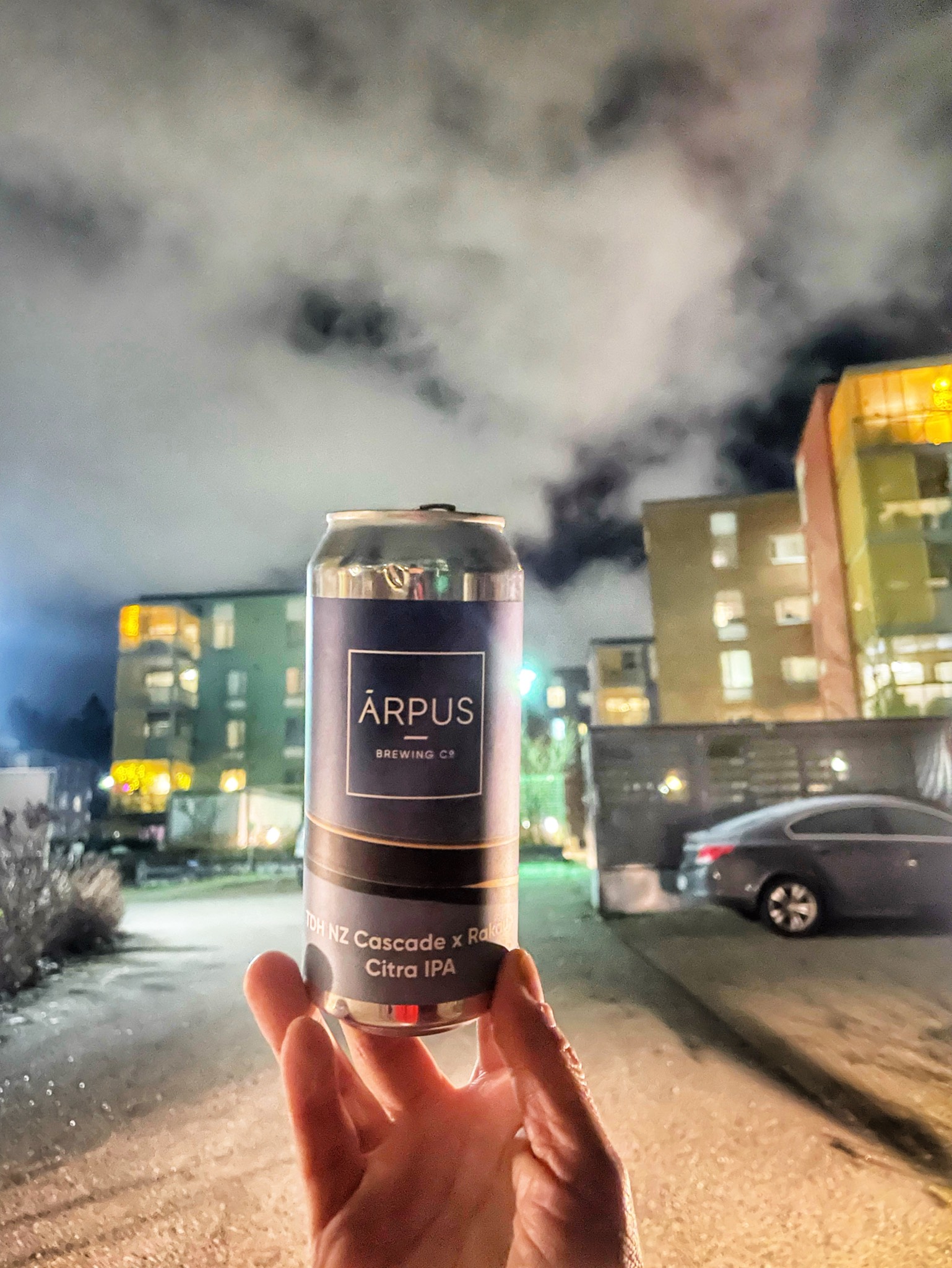 TDH NZ Cascade X Rakau X Citra IPA, Latvia