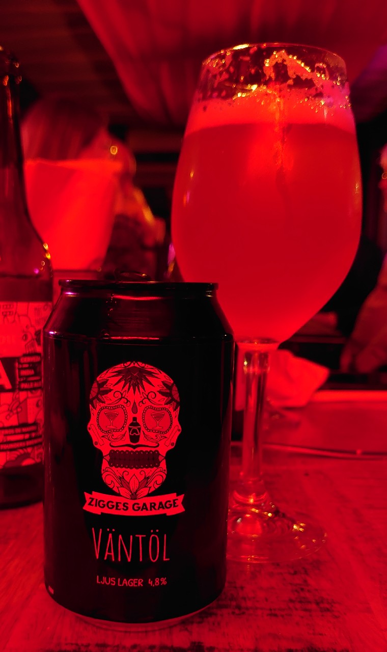 Zigges Garage Väntöl, Cronx Brewery