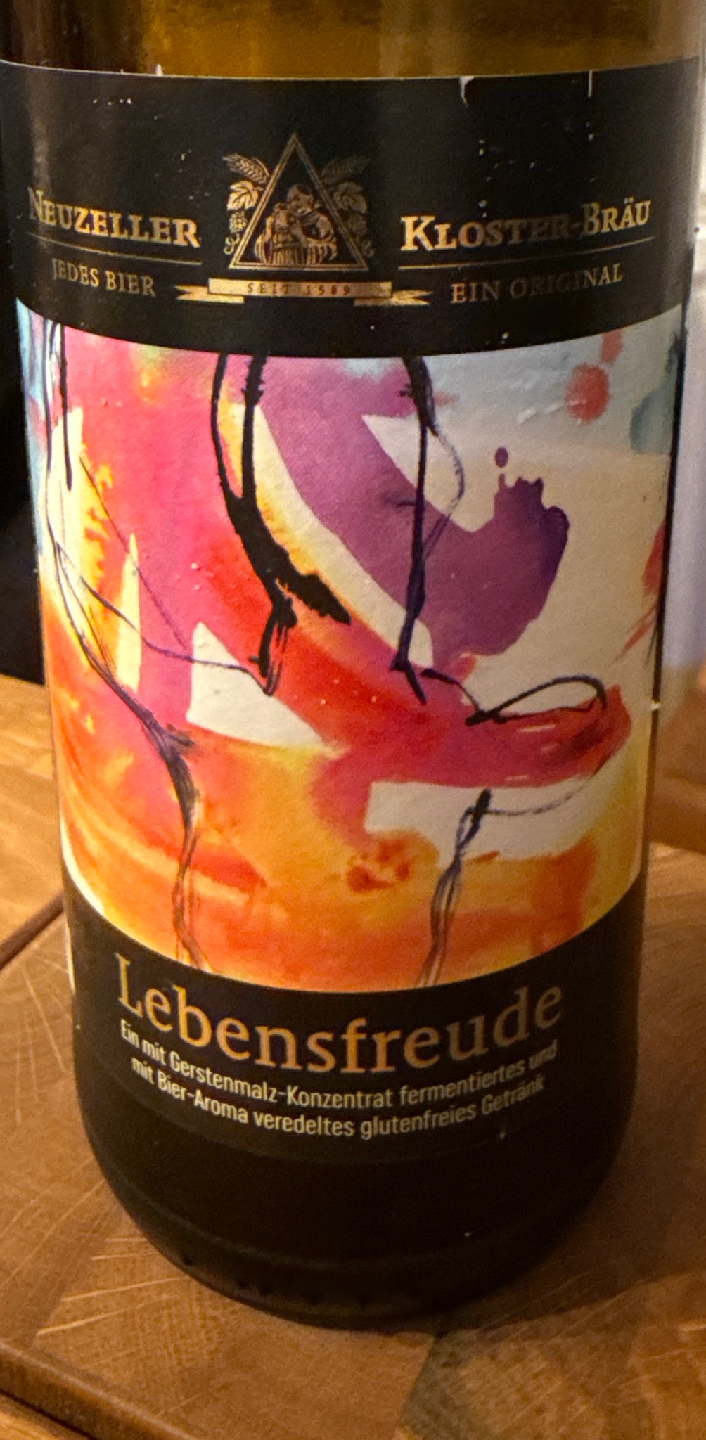 Lebensfreude, Klosterbrauerei Neuzelle