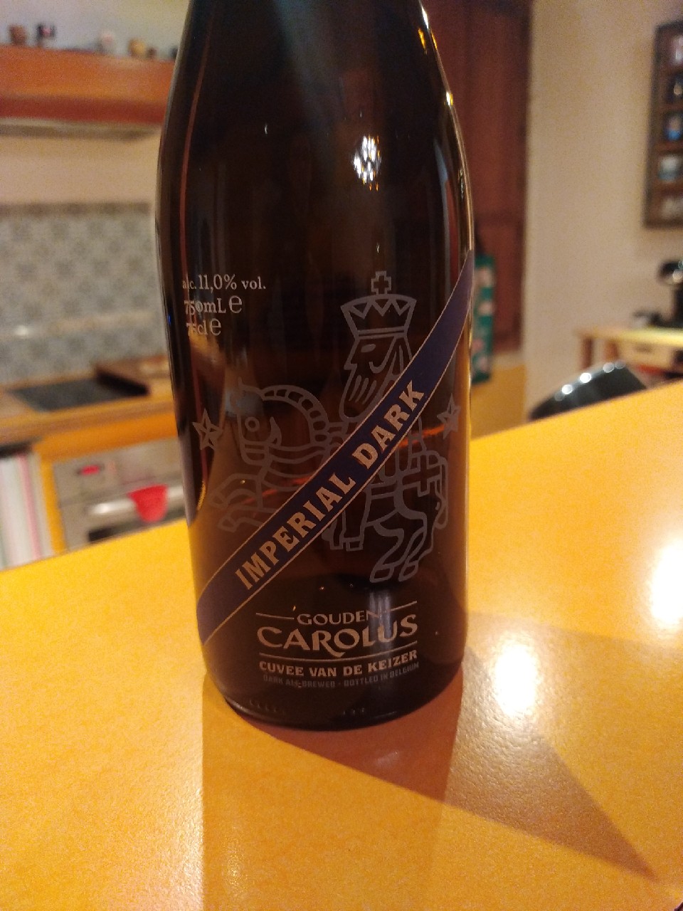 Gouden Carolus Cuvée van de Keizer Imperial Dark (2023), Belgium