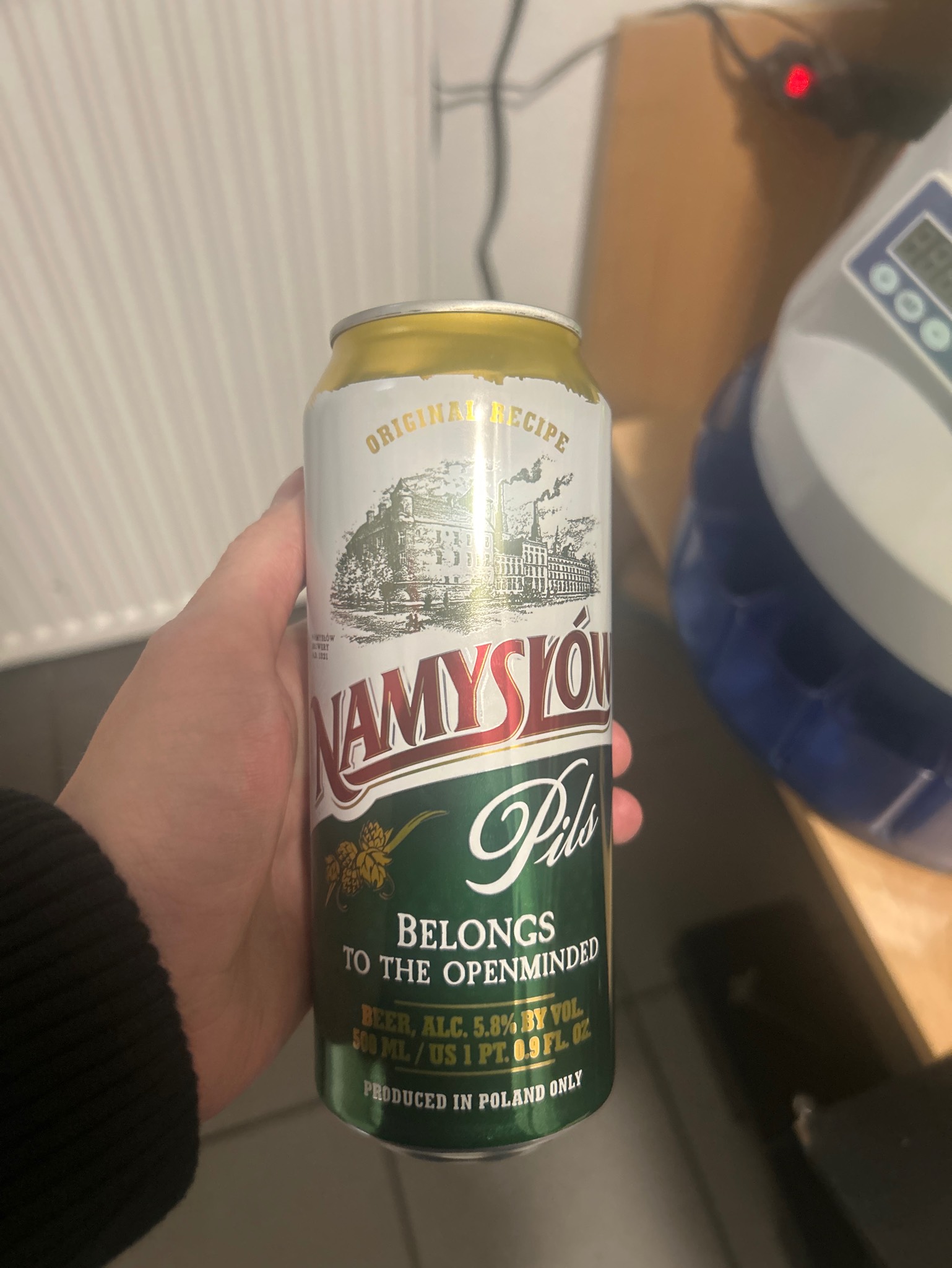 Namysłów Pils, Browar Namysłów (Grupa Żywiec)
