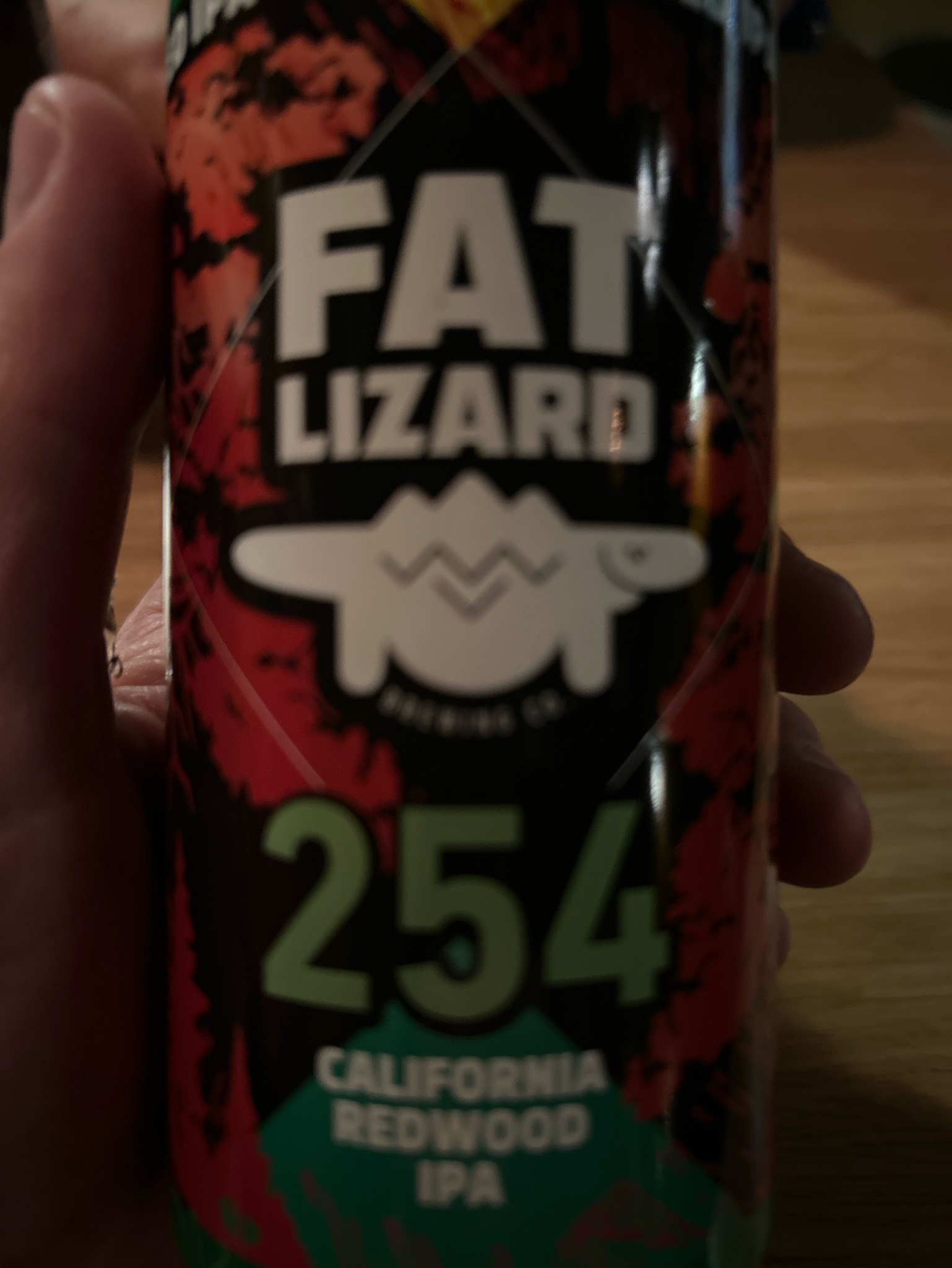 254 California Redwood IPA, Fat Lizard Brewing Co.