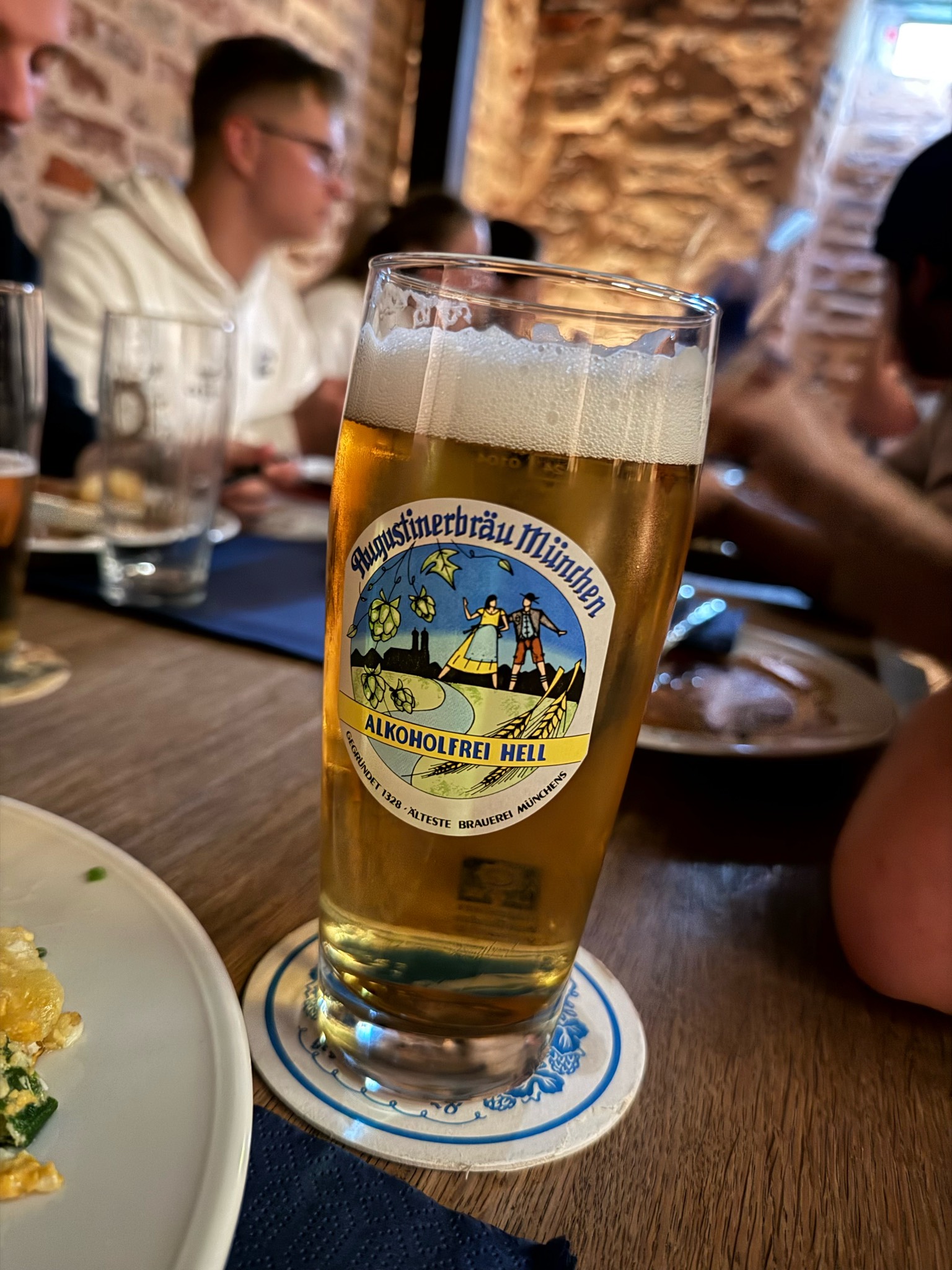 Augustiner Alkoholfrei Hell, Germany
