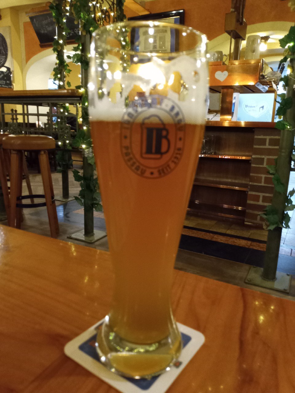 Innstadt Hefe Weißbier, Innstadt Brauerei Passau