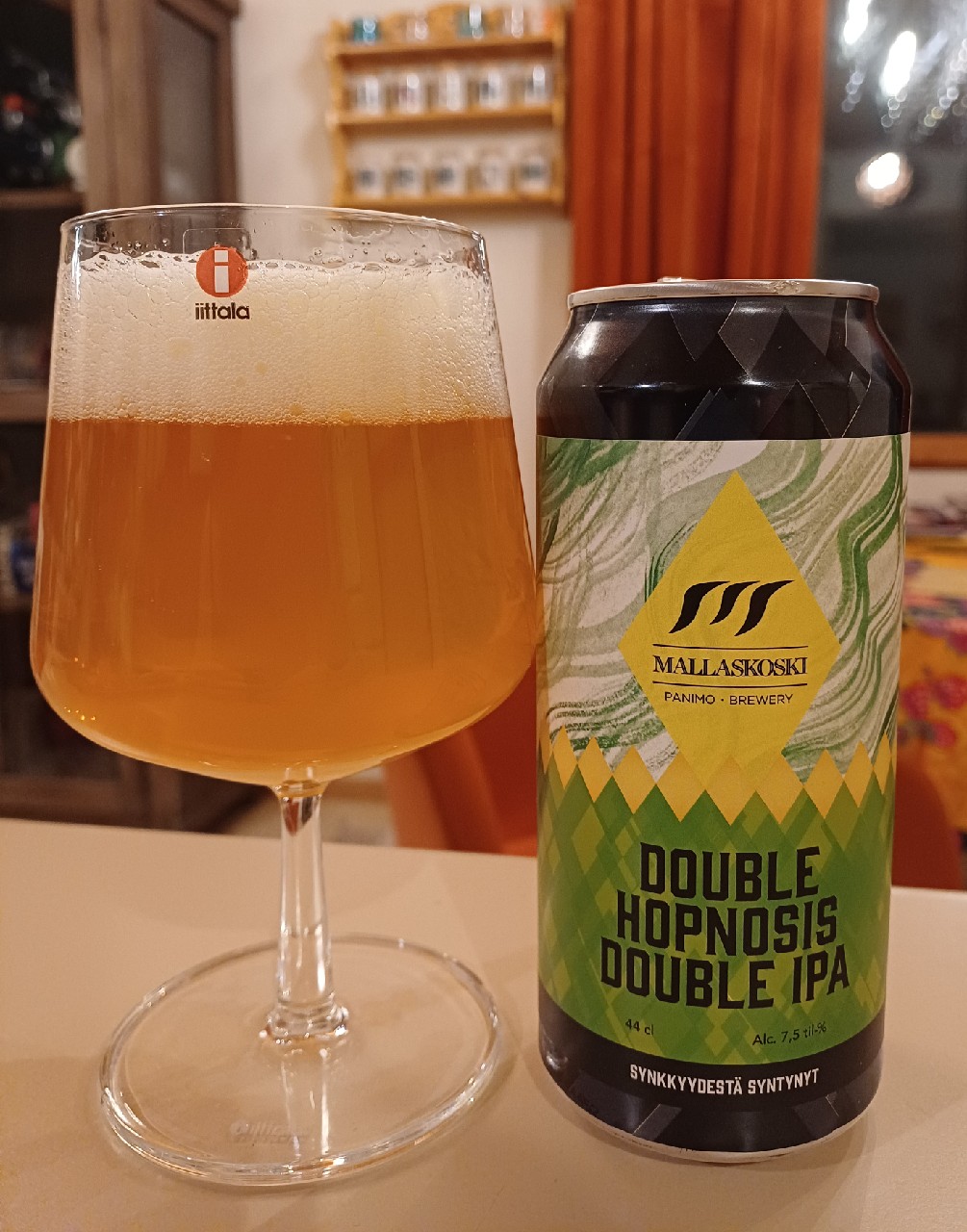 Double Hopnosis Double IPA, Finland