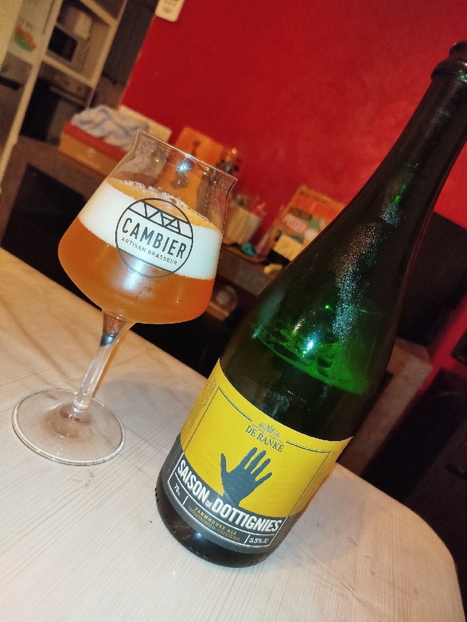 Saison De Dottignies, Belgium