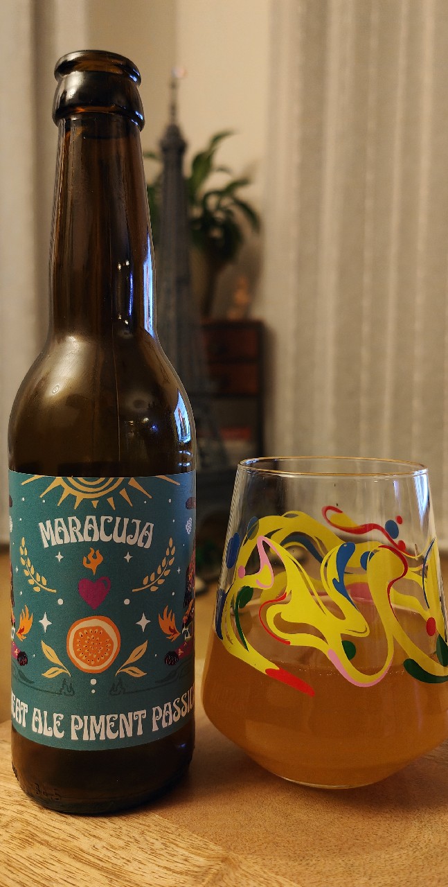 Maracuja, Brasserie OX - Ochs Père & Fils (Marcoussis)