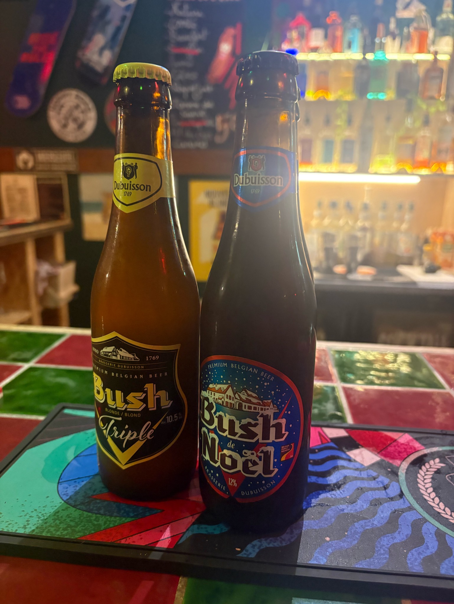 Bush Blonde Triple, Belgium