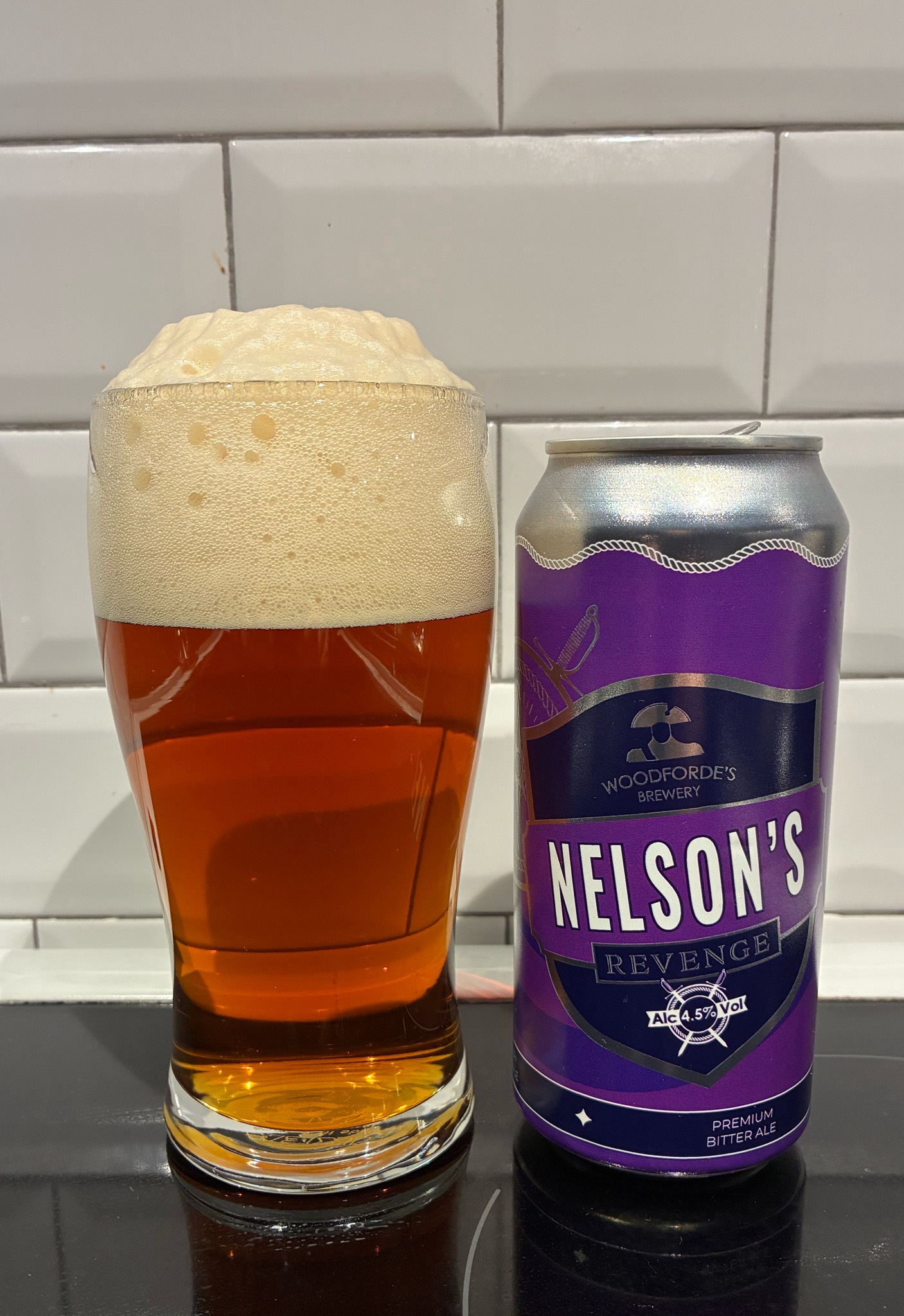 Nelson's Revenge, Woodforde's Brewery