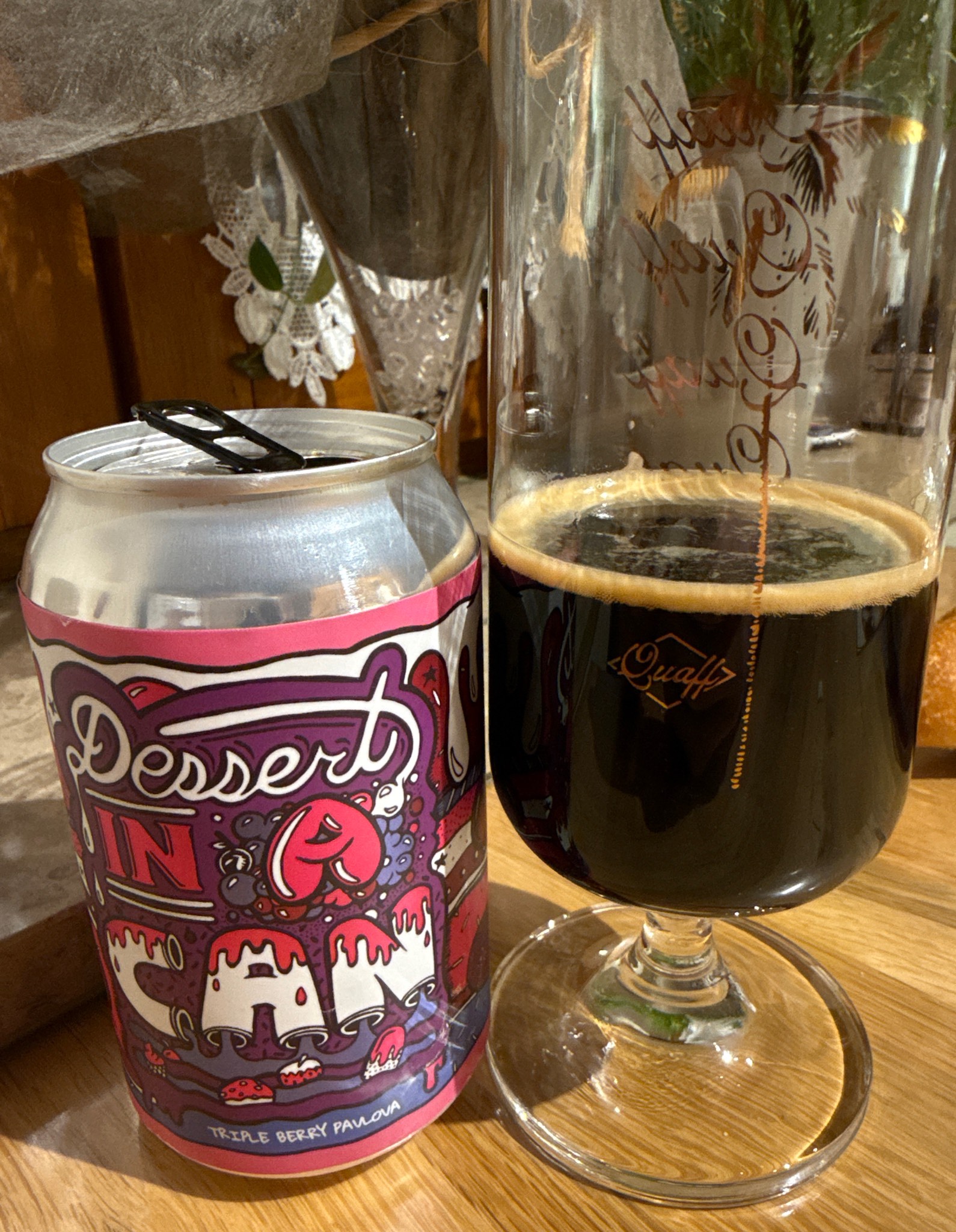 Dessert In A Can - Triple Berry Pavlova, Norway