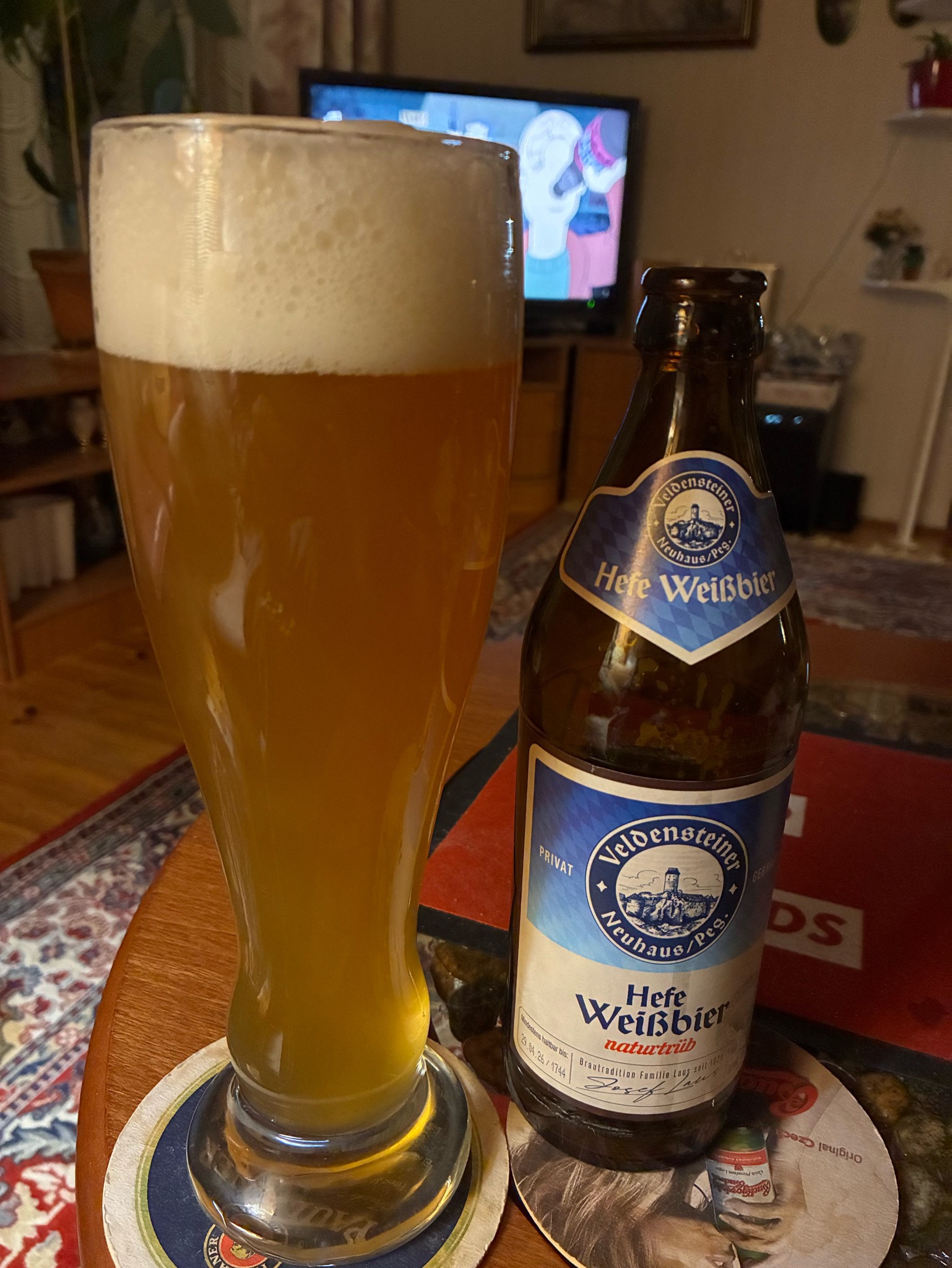 Veldensteiner Hefe Weißbier, Kaiser Bräu (Veldenstein)