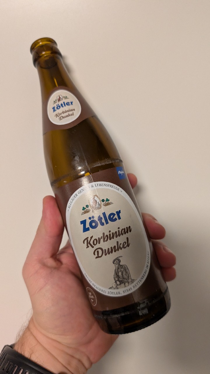 Korbinian Dunkel, Privat-Brauerei Zötler