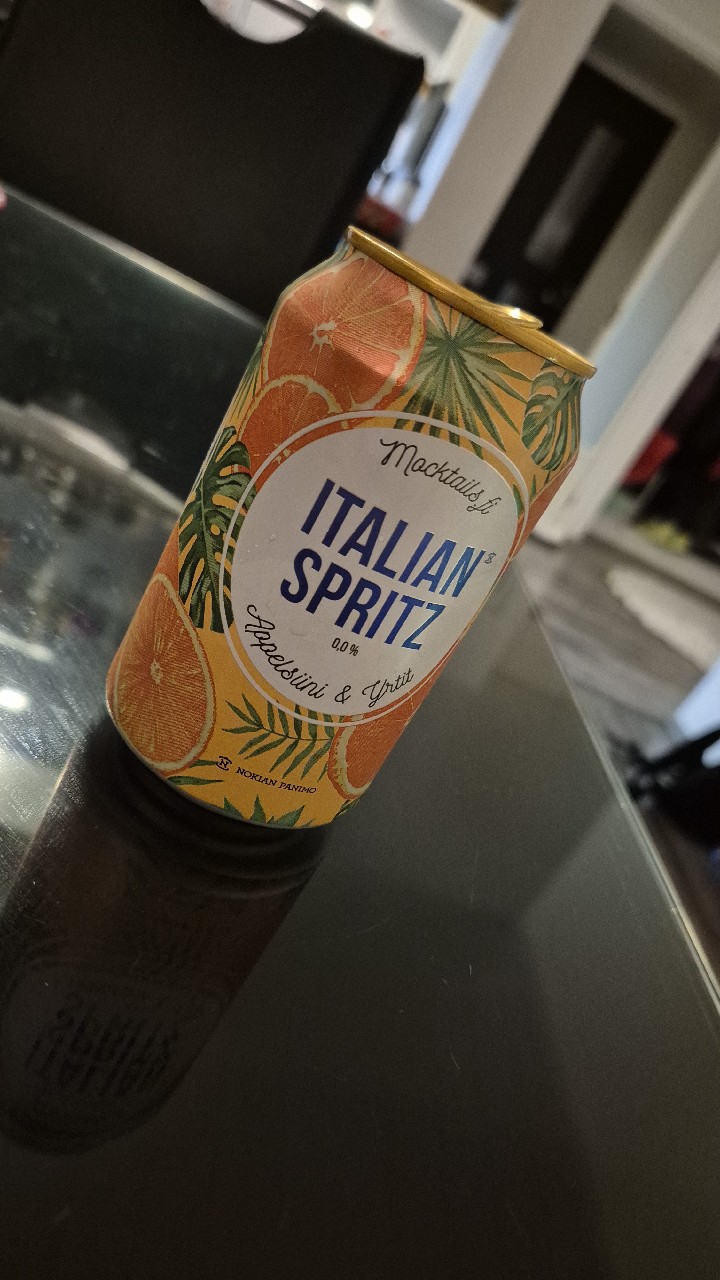Italian Spritz 0.0%, Finland