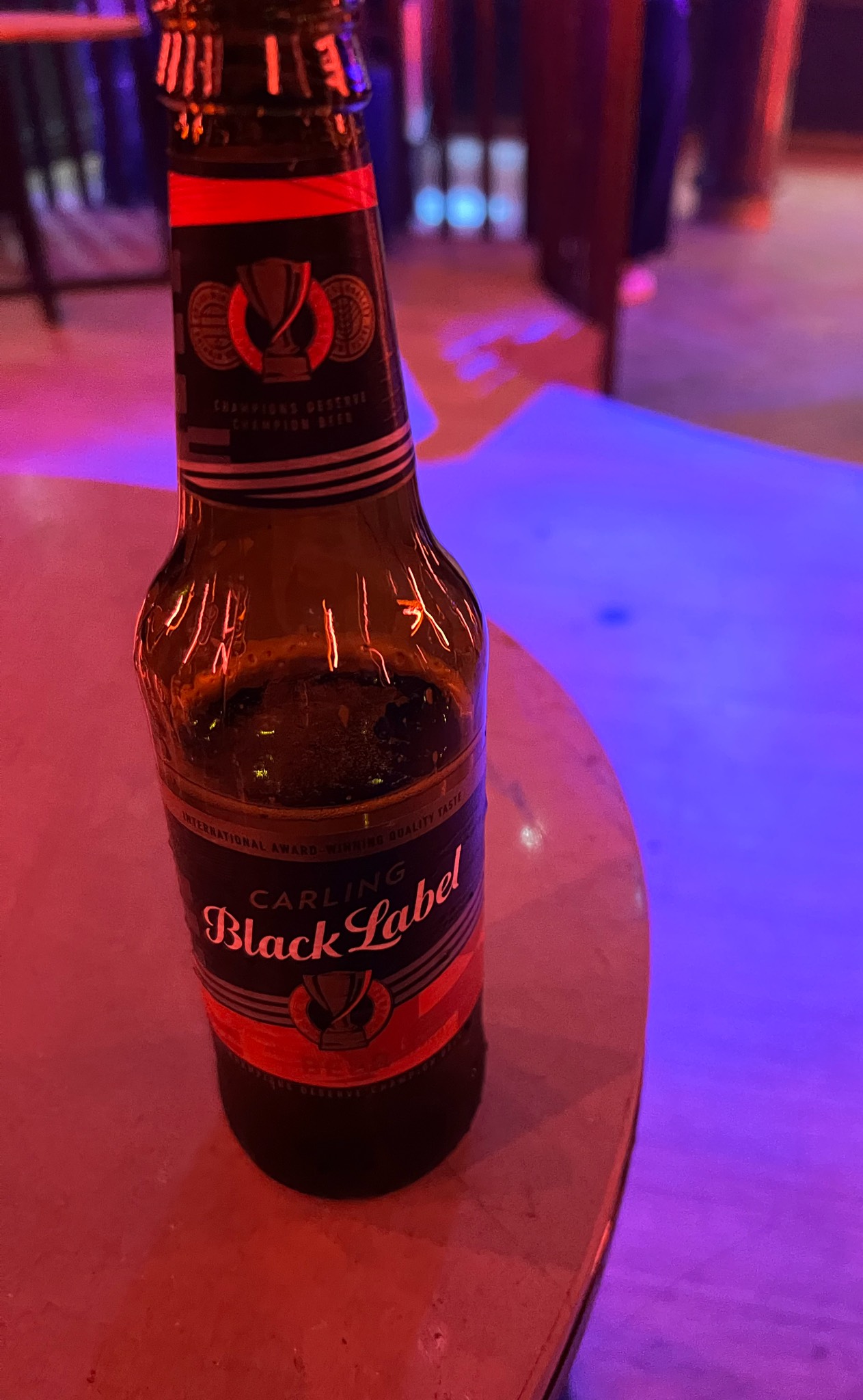 Carling Black Label, South African Breweries (SABMiller)