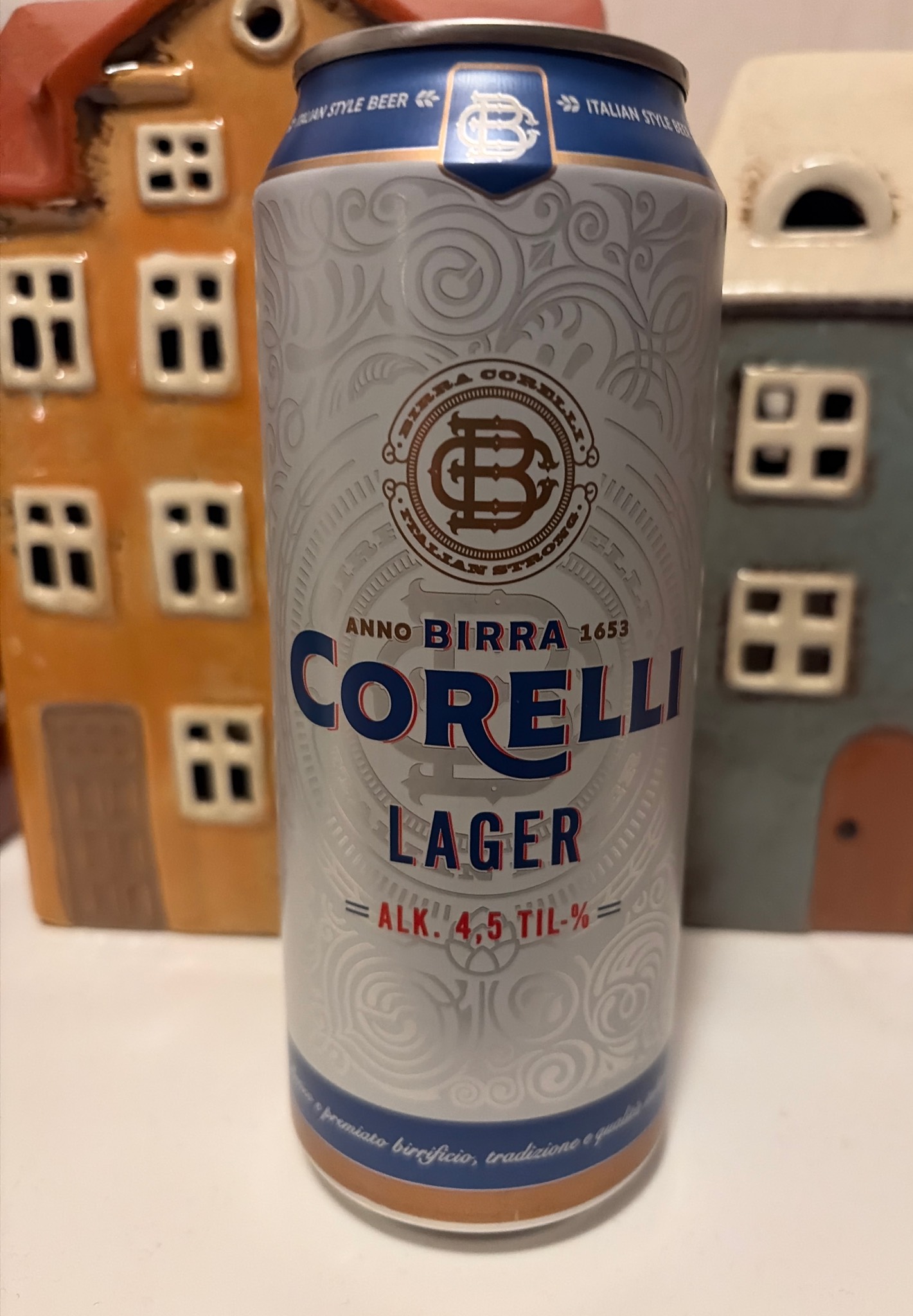 Birra Corelli Lager, Font Salem (Damm)