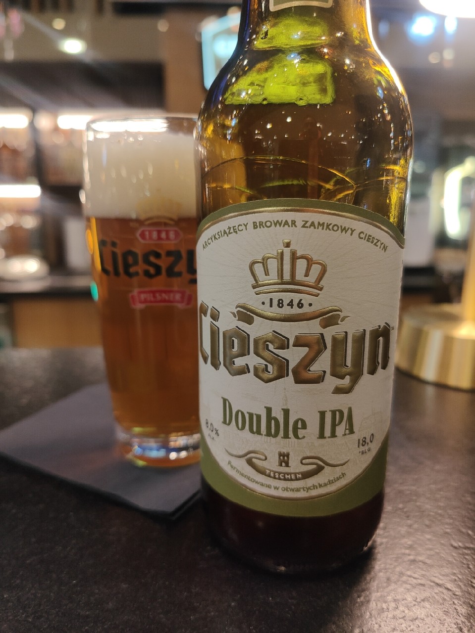 Double IPA Cieszyńskie, Browar Zamkowy Cieszyn