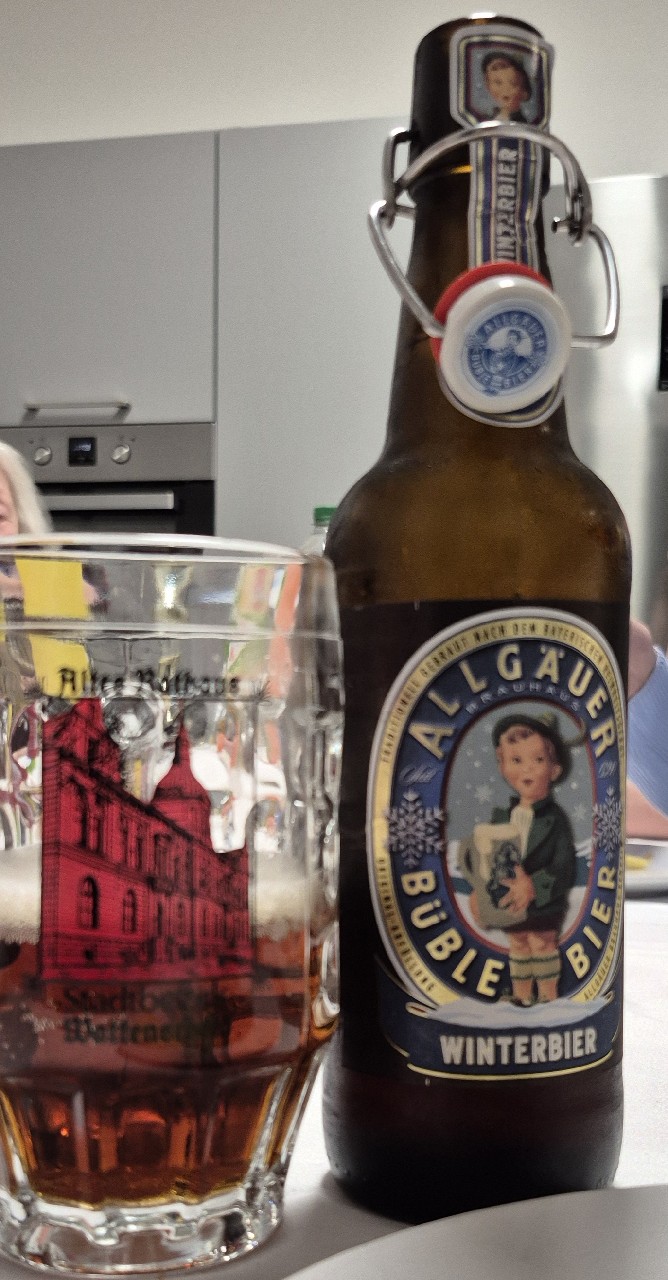 Allgäuer Büble Winterbier, Germany