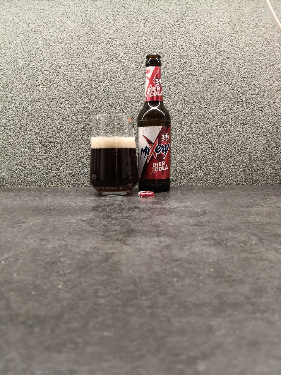 Mixery Bier + Cola + X, Karlsberg Brauerei
