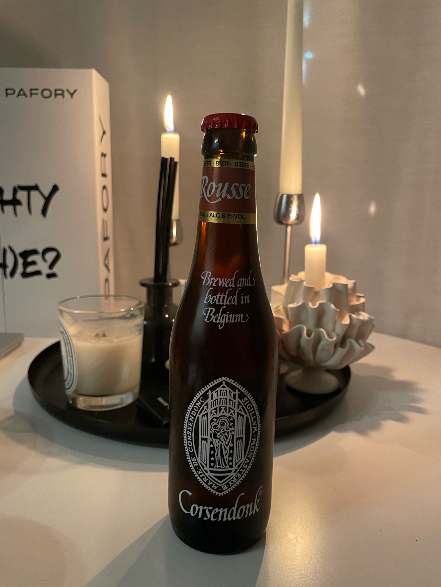 Corsendonk Rousse, Belgium