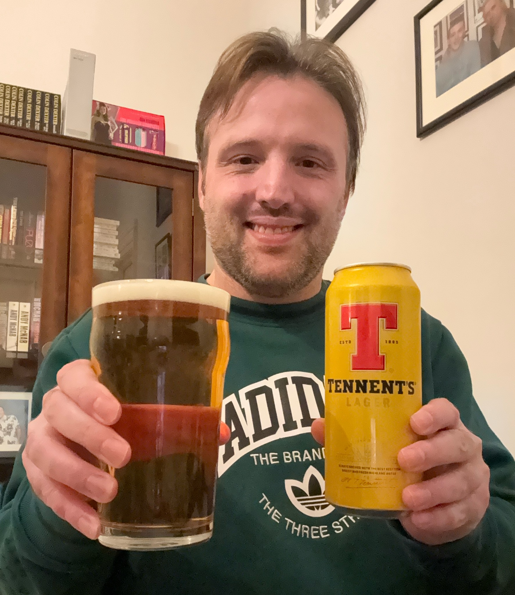Tennent's Lager, Scotland
