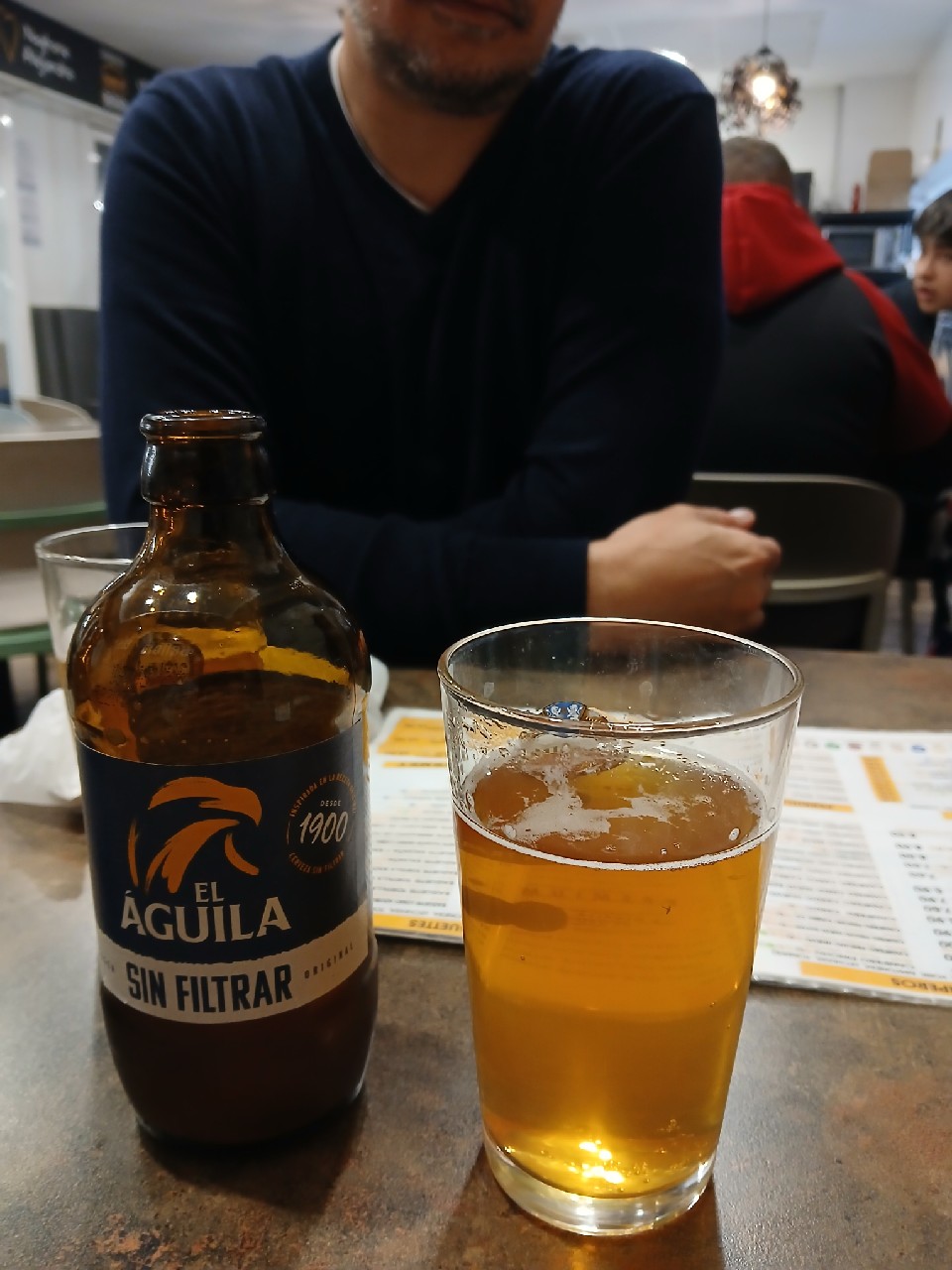 El Águila Sin Filtrar, Cruzcampo (Heineken)