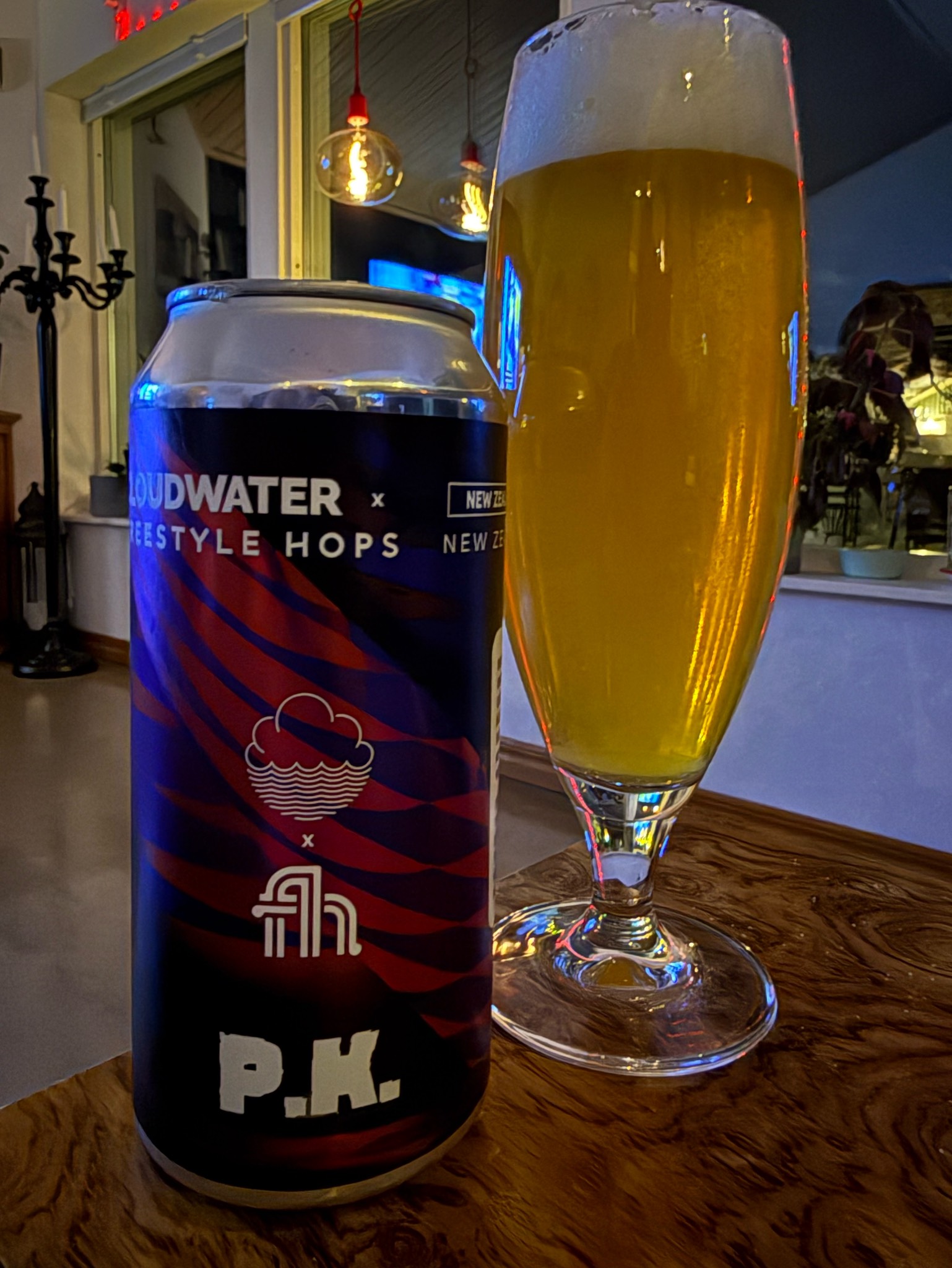 P.K., Cloudwater Brew Co.