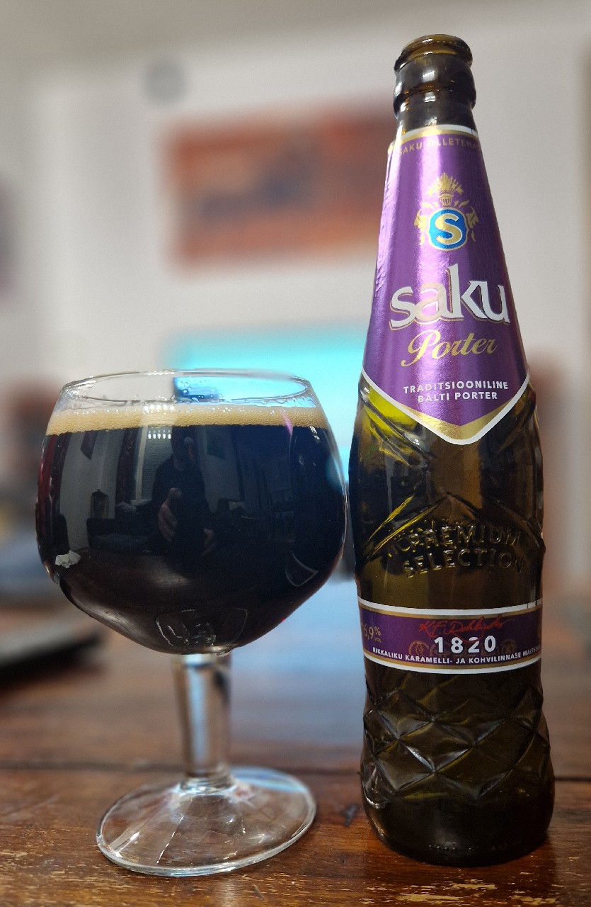 Saku Porter, Estonia