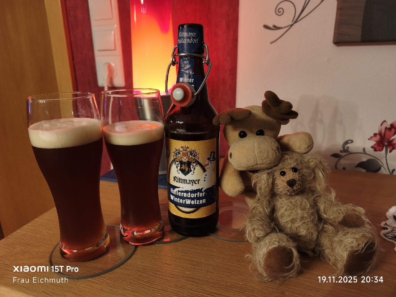 Hallerndorfer Winterweizen, Brauerei Rittmayer Hallerndorf