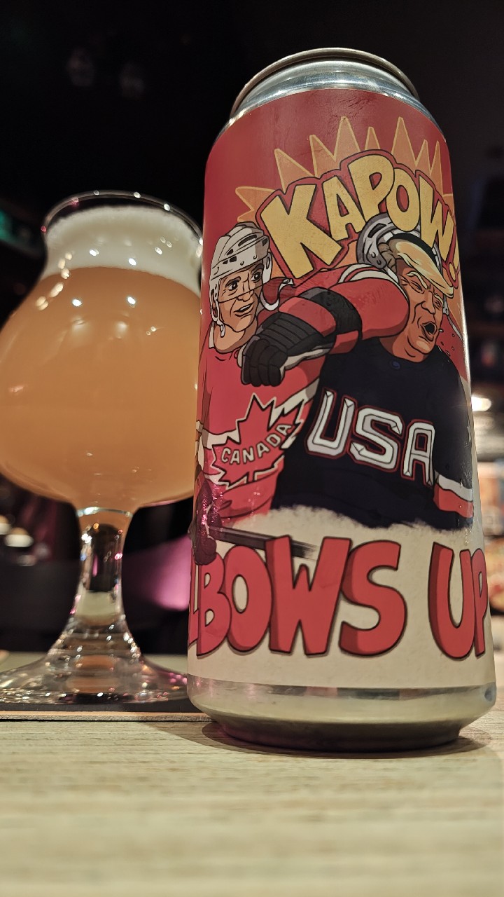 Elbows Up, Wood Brothers Brewing Co.