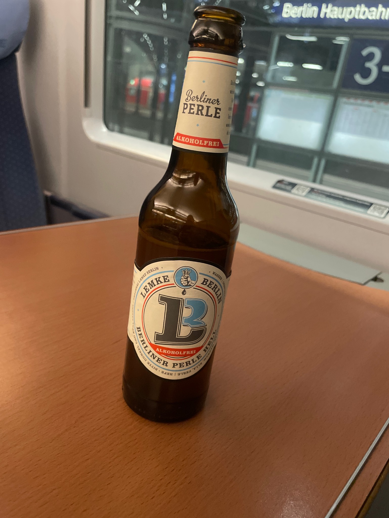 Berliner Perle Hell alkoholfrei, Brauerei Lemke