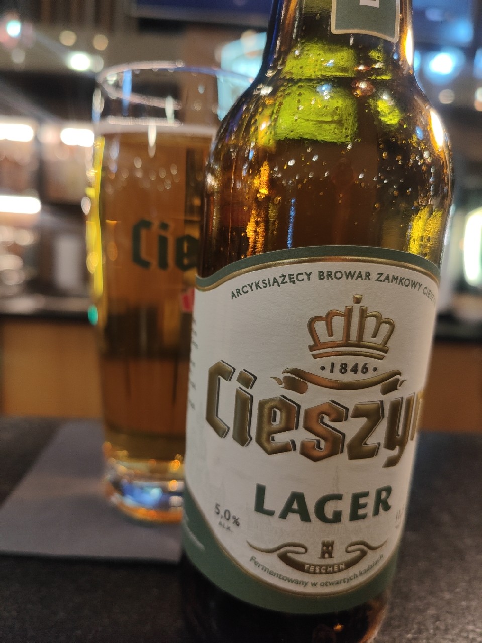 Cieszyn Lager, Browar Zamkowy Cieszyn