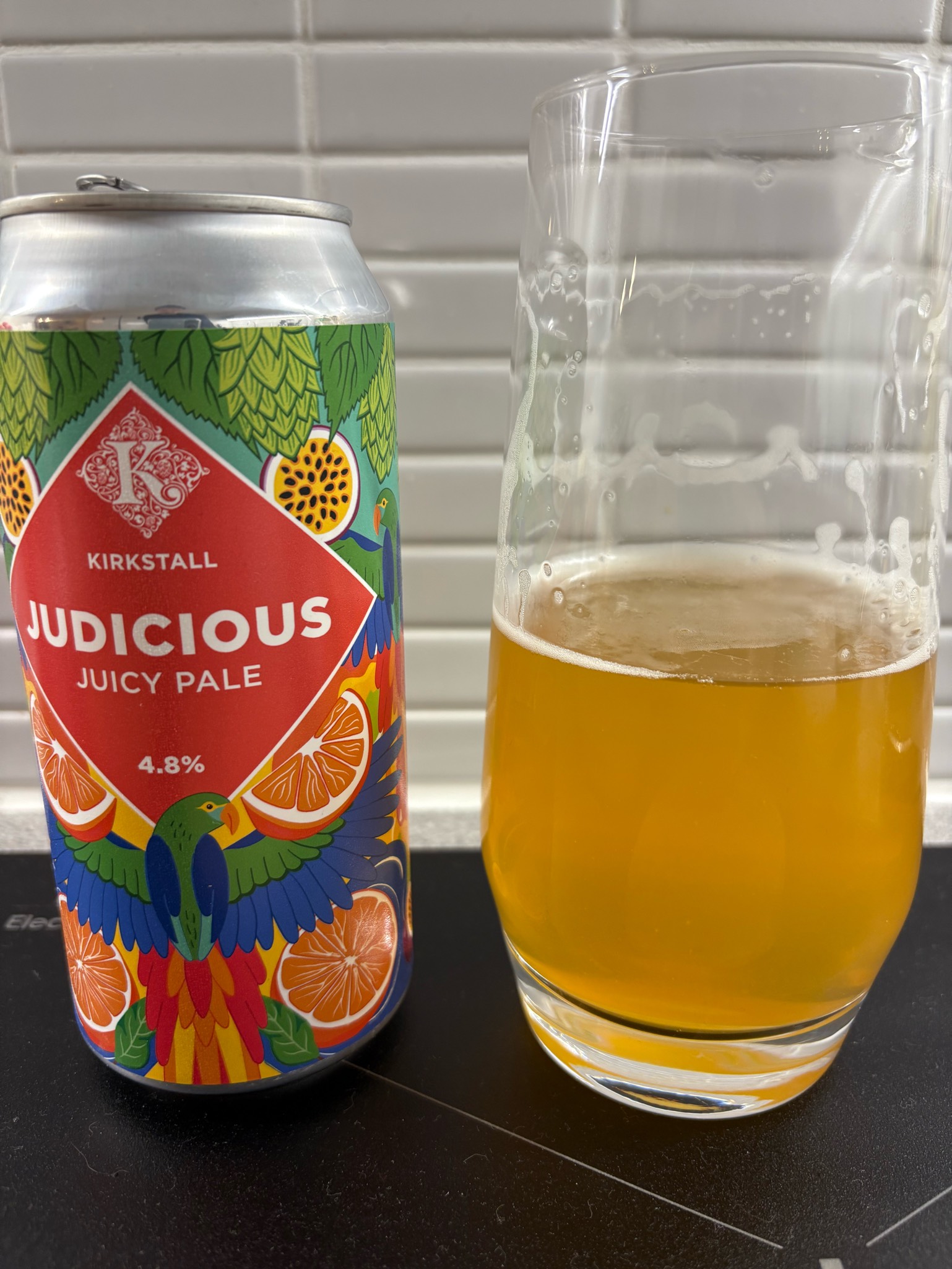 Judicious, Kirkstall Brewery