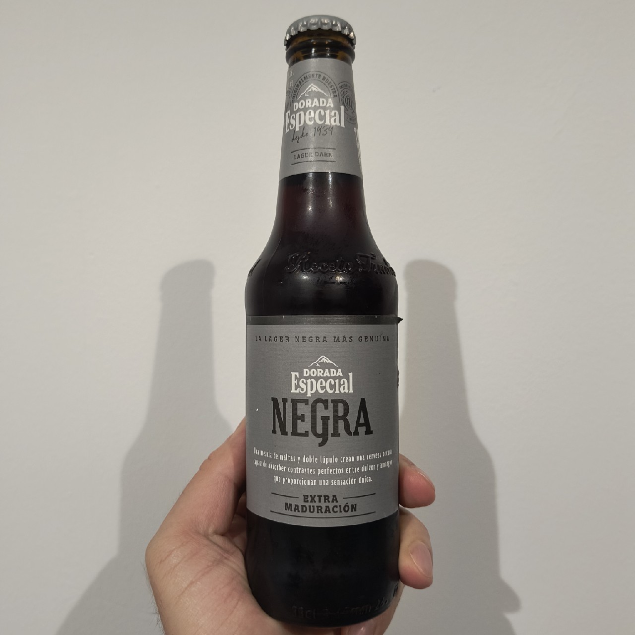 Dorada Especial Esencia Negra, Spain